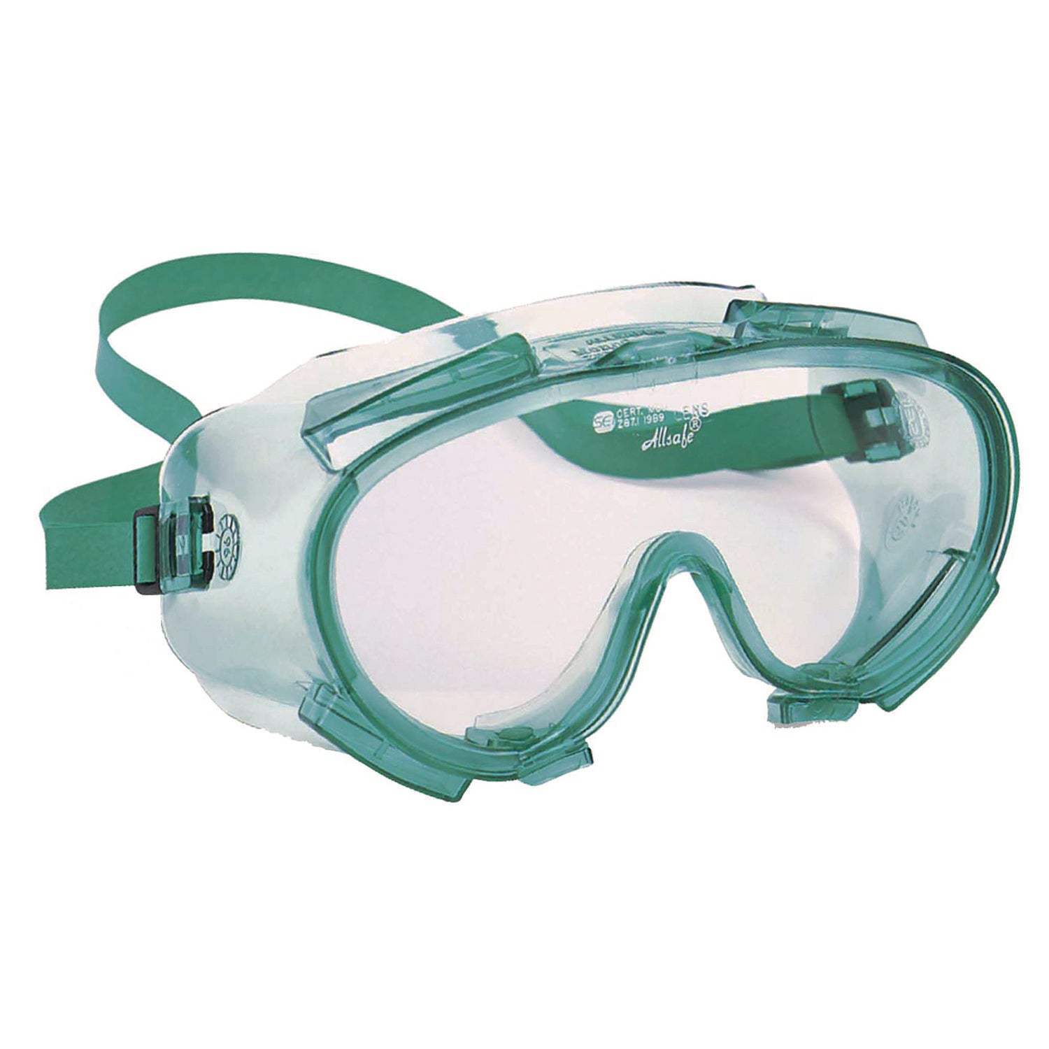 Goggles,Af,Clr,Gn Fram,36