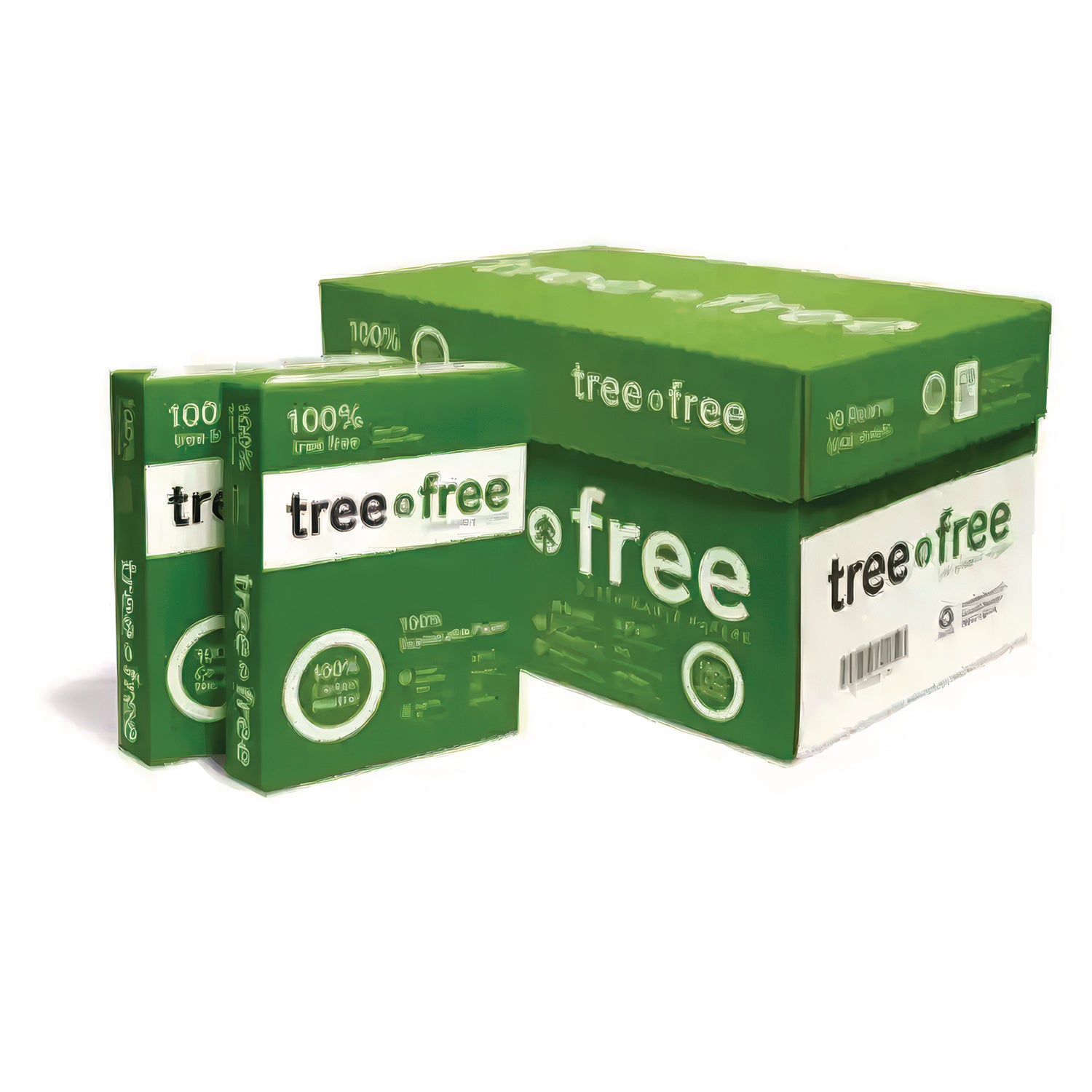 Paper,Tree Free,10R/Ct,Wh