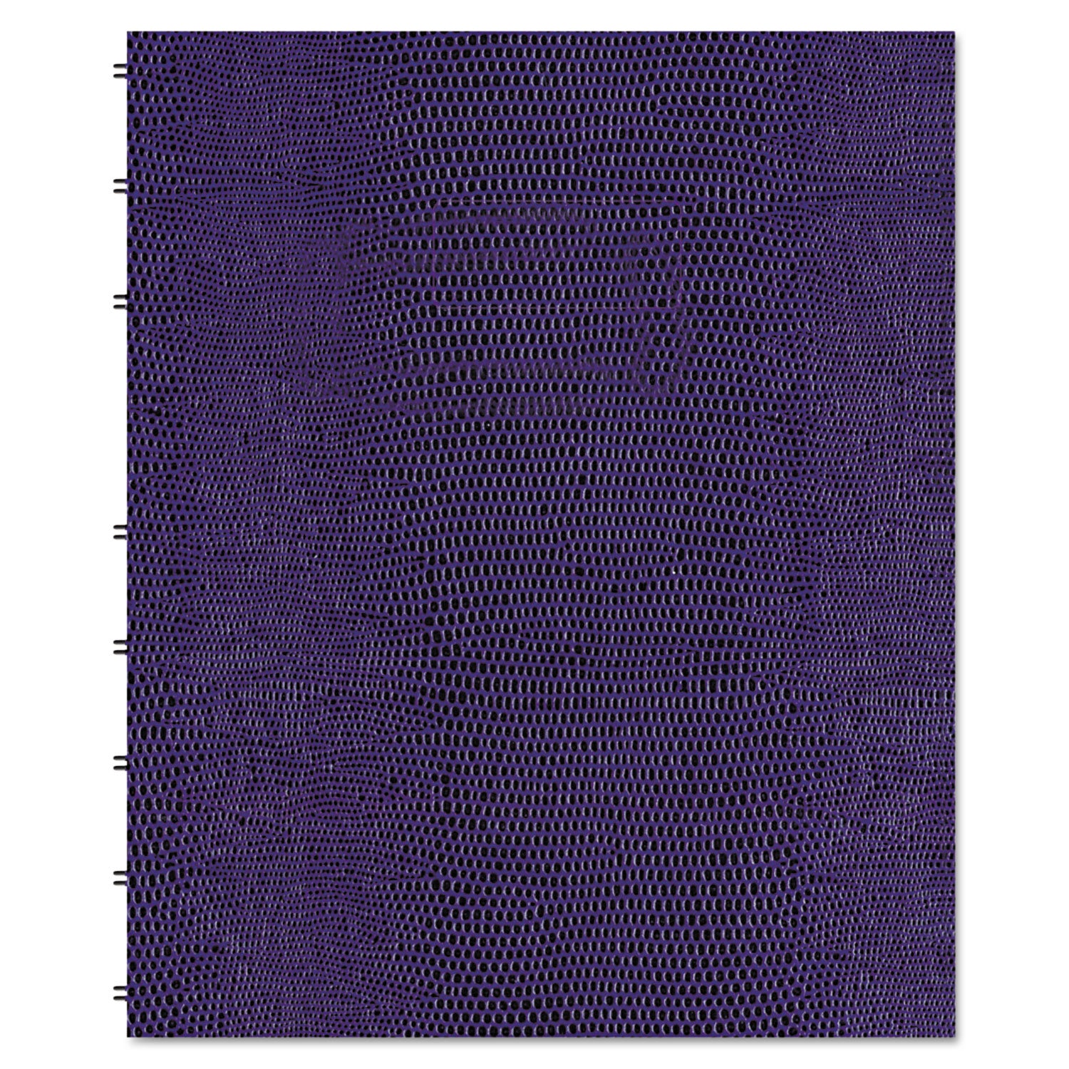 MiracleBind Notebook, 1-Subject, Medium/College Rule, Purple Cover, (75) 9.25 x 7.25 Sheets -