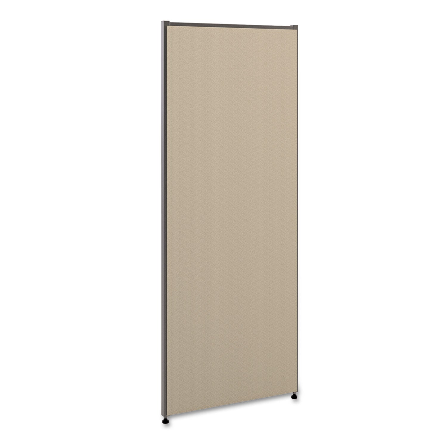 Verse Office Panel, 24w x 60h, Gray -