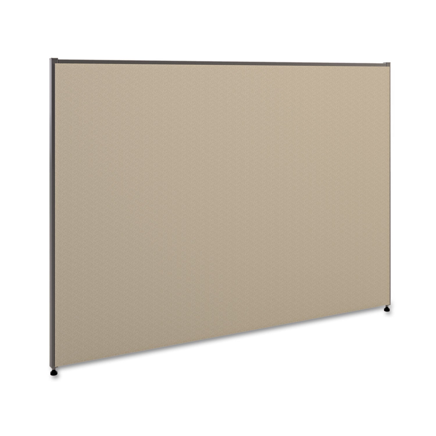 Verse Office Panel, 60w x 42h, Gray -