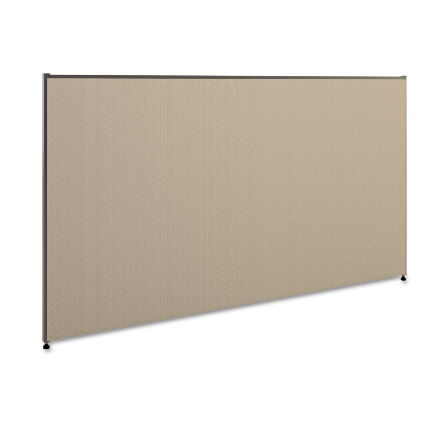 Verse Office Panel, 72w x 42h, Gray -
