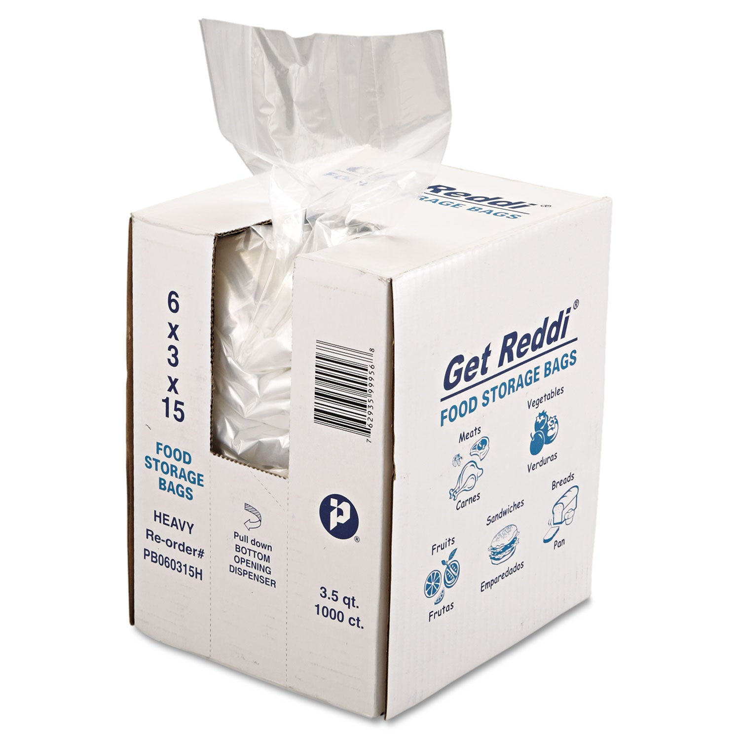 food-bags-35-qt-1-mil-6-x-15-clear-1000-carton_ibspb060315h - 2