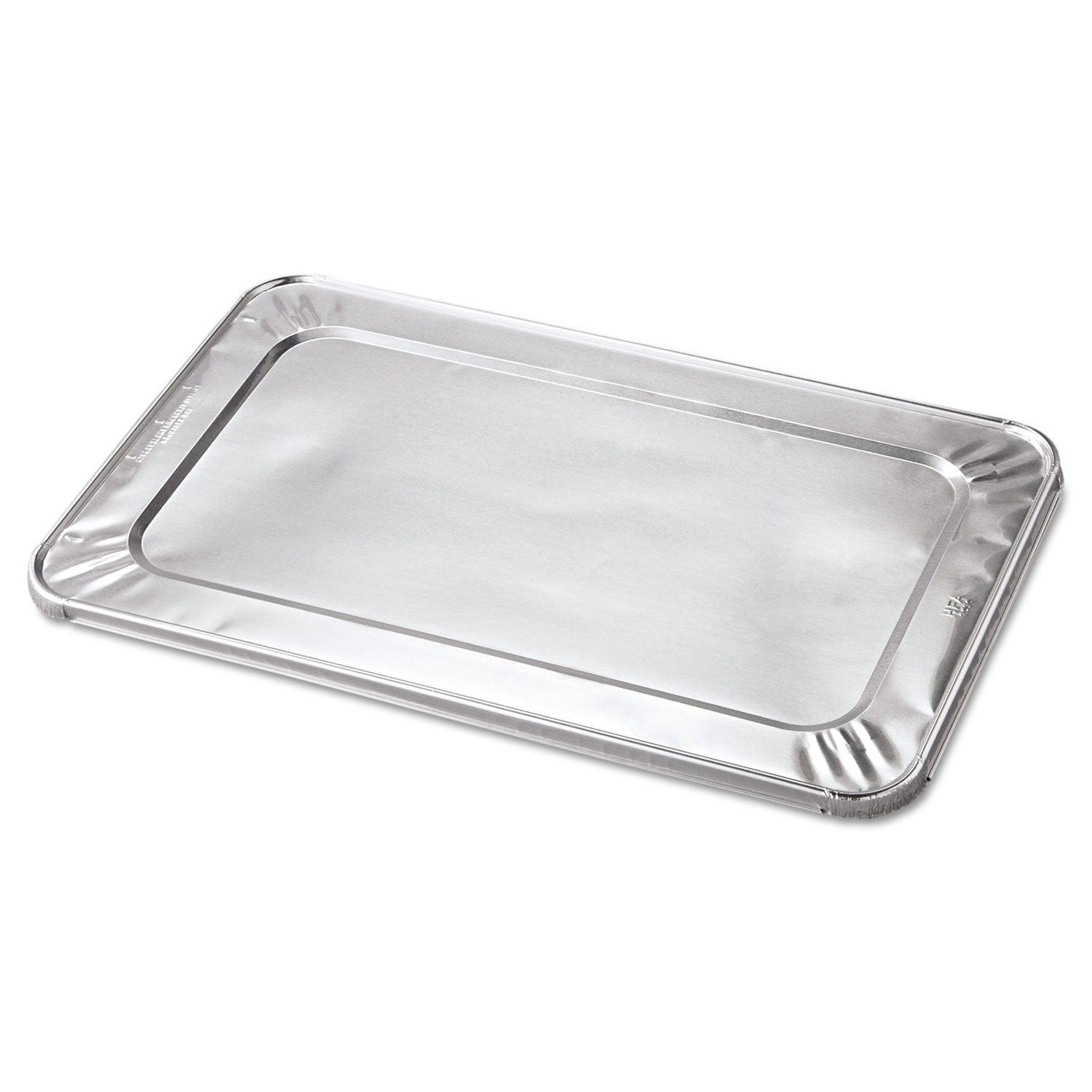 Steam Pan Foil Lids, Fits Full-Size Pan, 12 x 20.81, 50/Carton -