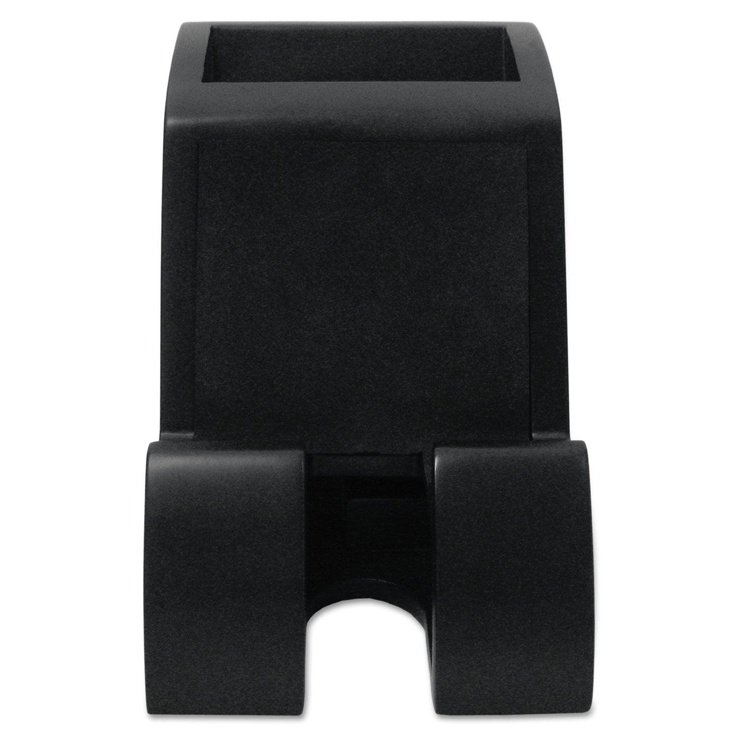 Smart Charge Pencil Cup with USB Charging Hub, Black -