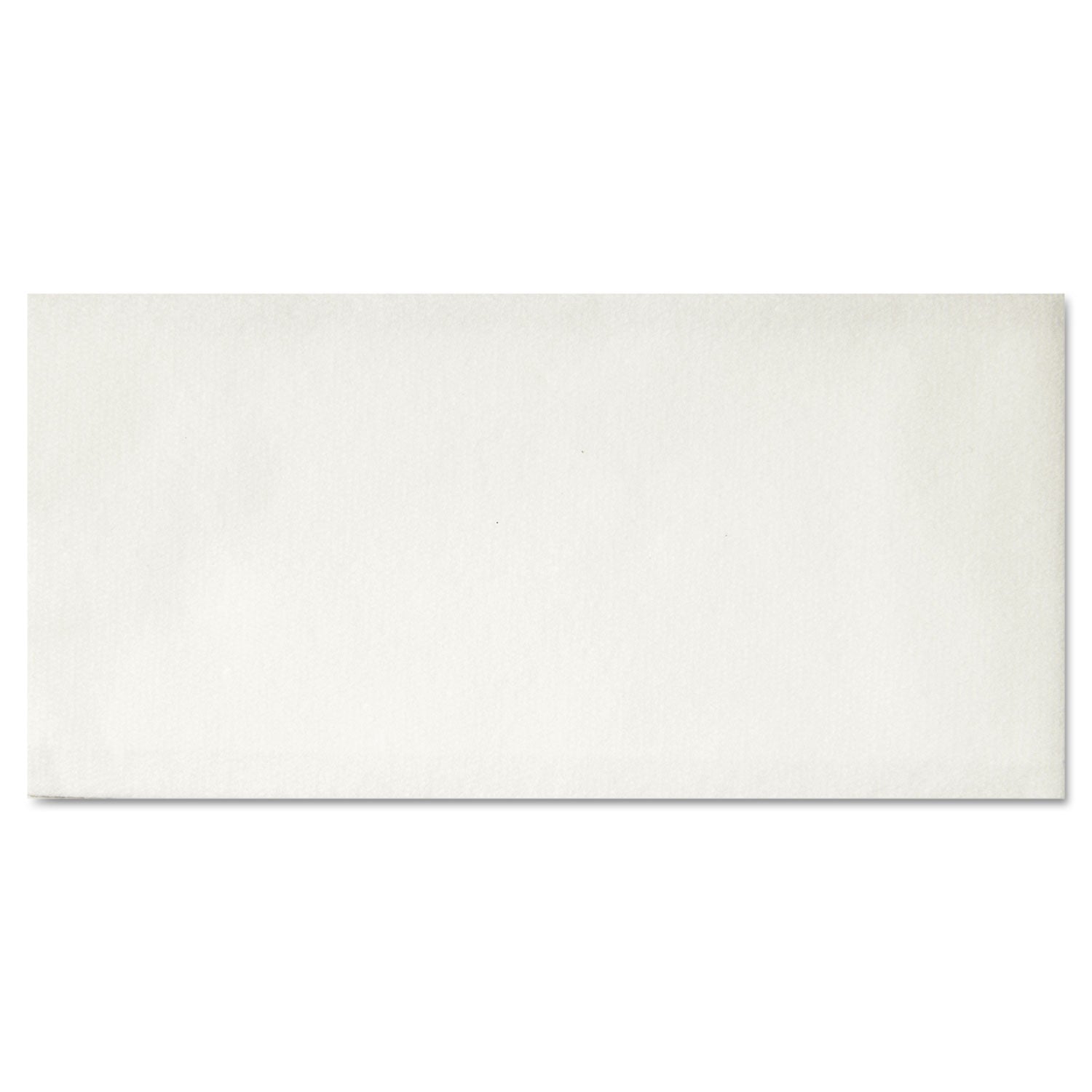 Linen-Like Guest Towels, 1-Ply, 12 x 17, White, 125 Towels/Pack, 4 Packs/Carton -