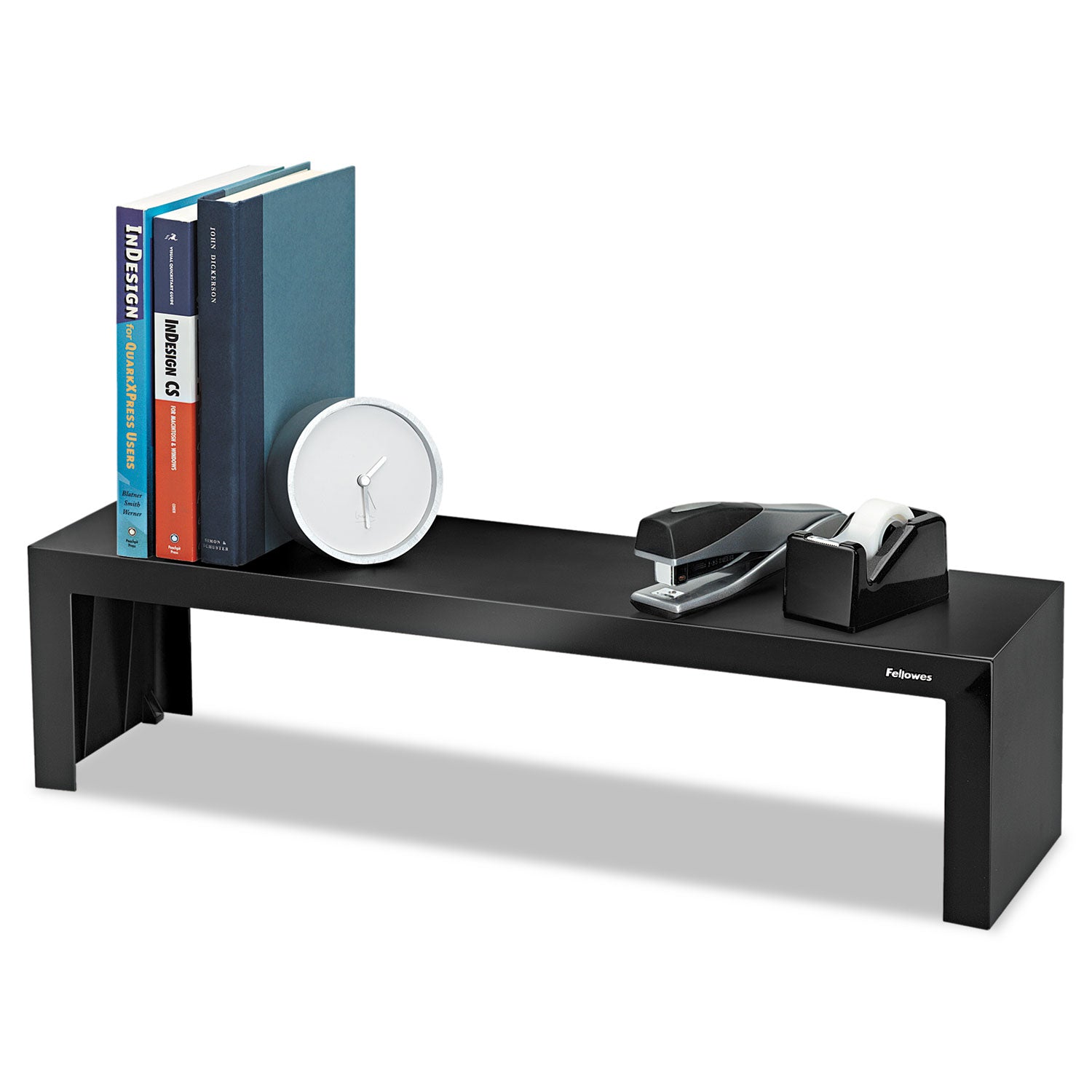Designer Suites Shelf, 30 lb Capacity, 26 x 7 x 6.75, Black Pearl -
