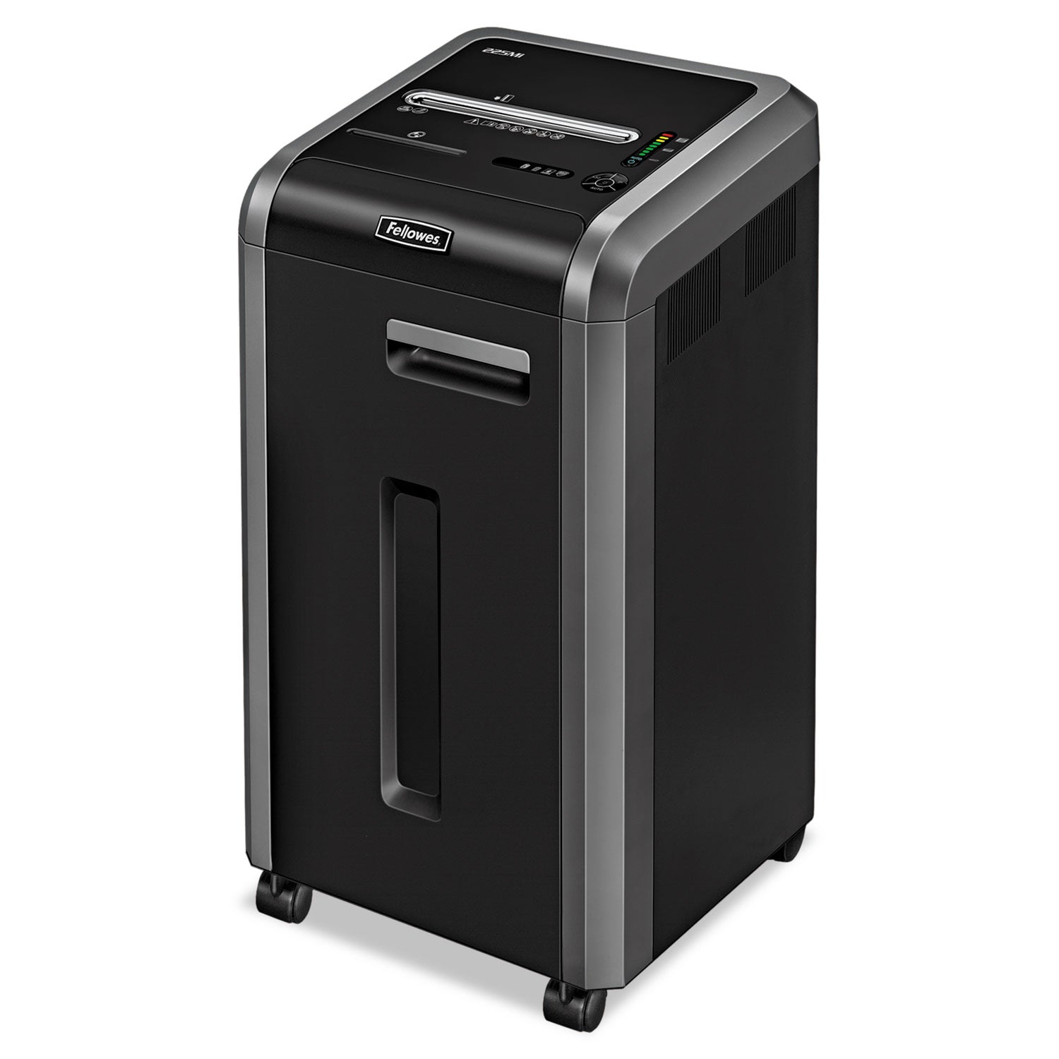 Powershred 225Mi 100% Jam Proof Micro-Cut Shredder, 16 Manual Sheet Capacity -