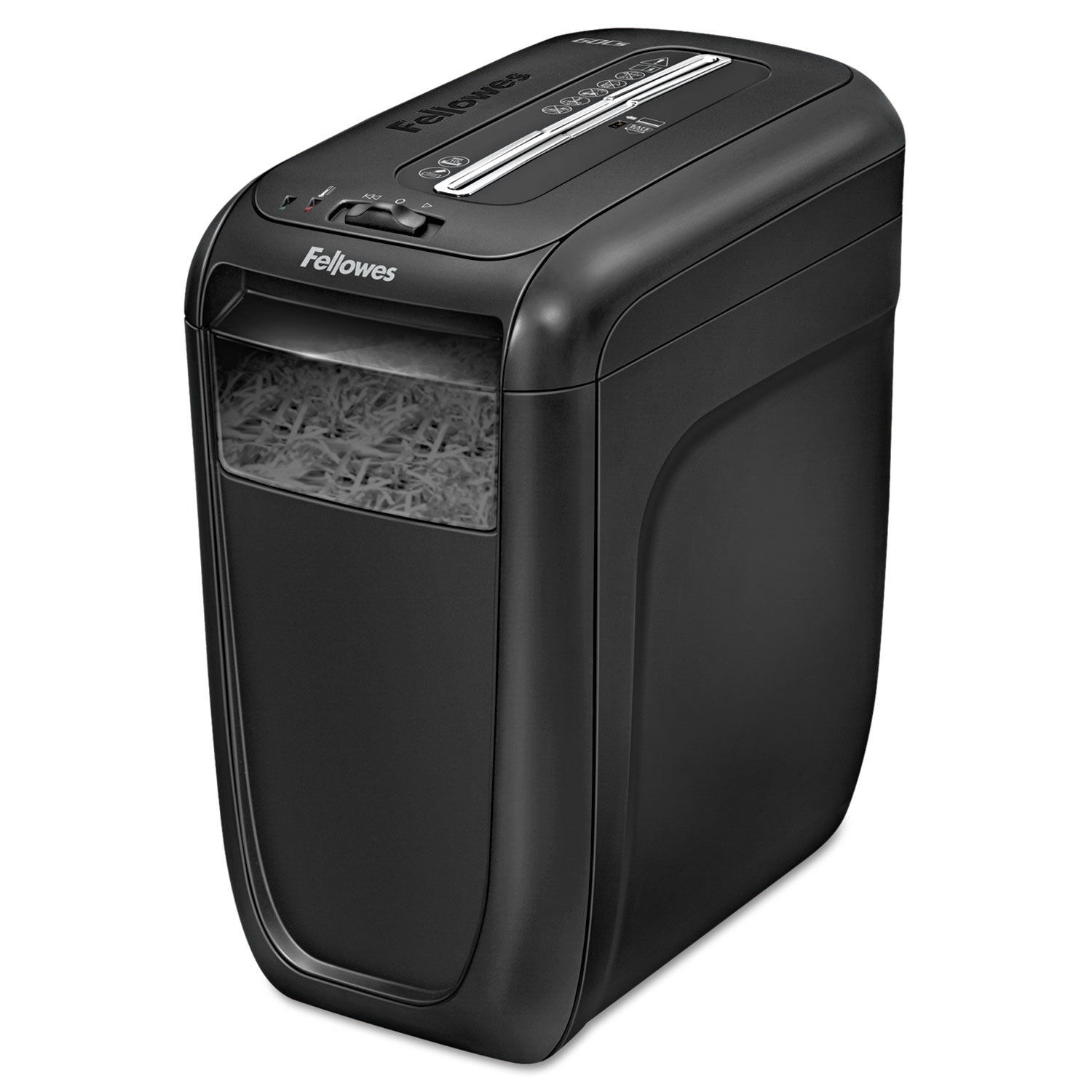 Powershred 60Cs Cross-Cut Shredder, 10 Manual Sheet Capacity -