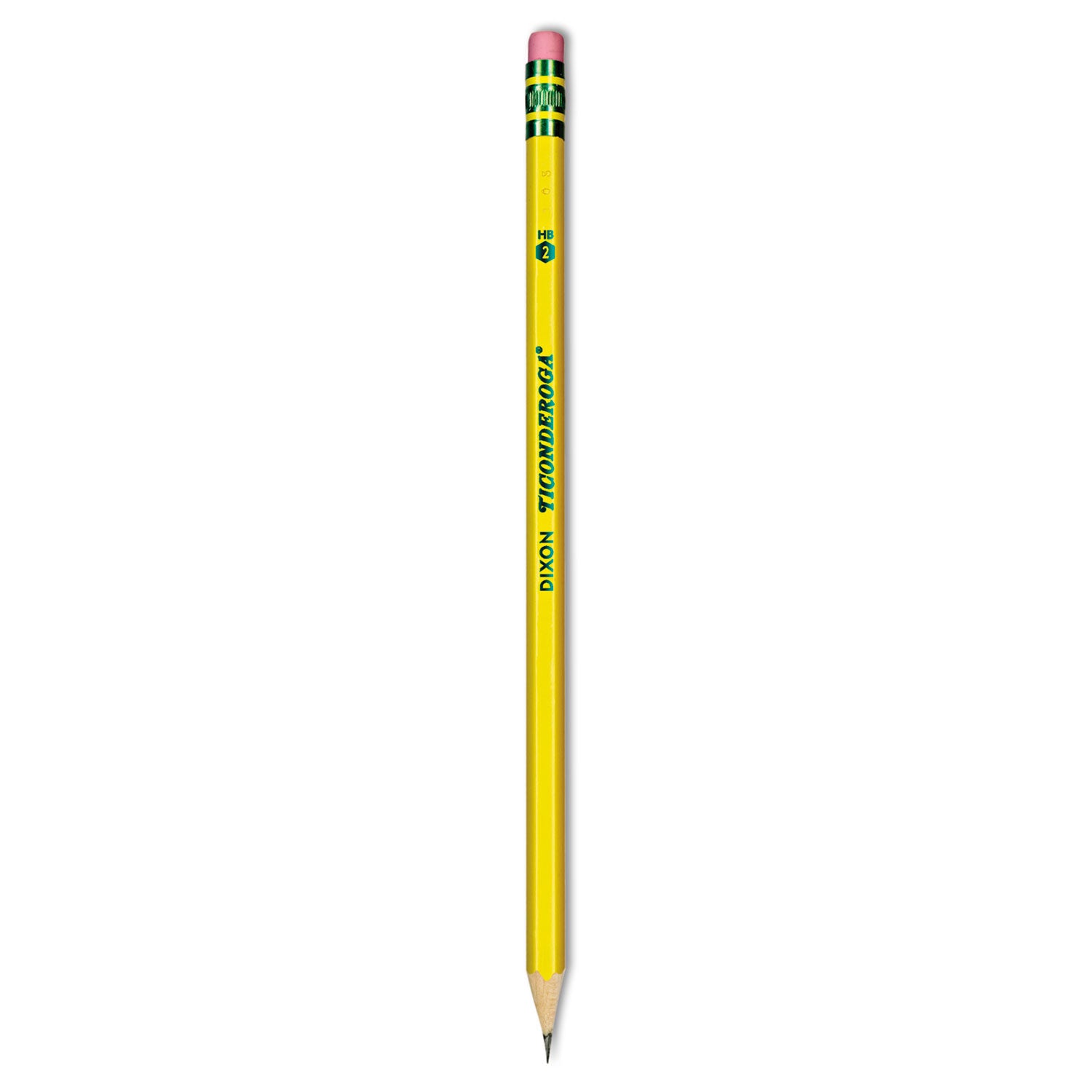 Pencils, HB (#2), Black Lead, Yellow Barrel, Dozen -