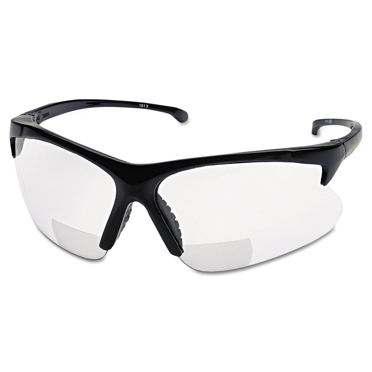 v60-30-06-rx-safety-readers-black-frame-clear-lens-25-diopter_smw19891 - 1