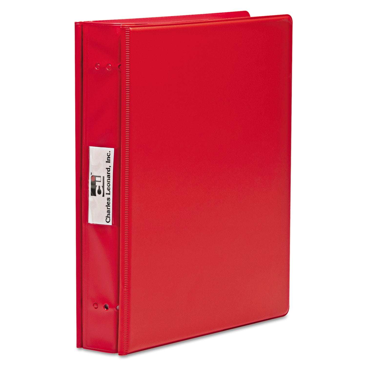 VariCap Expandable Binder, 2 Posts, 6" Capacity, 11 x 8.5, Red -