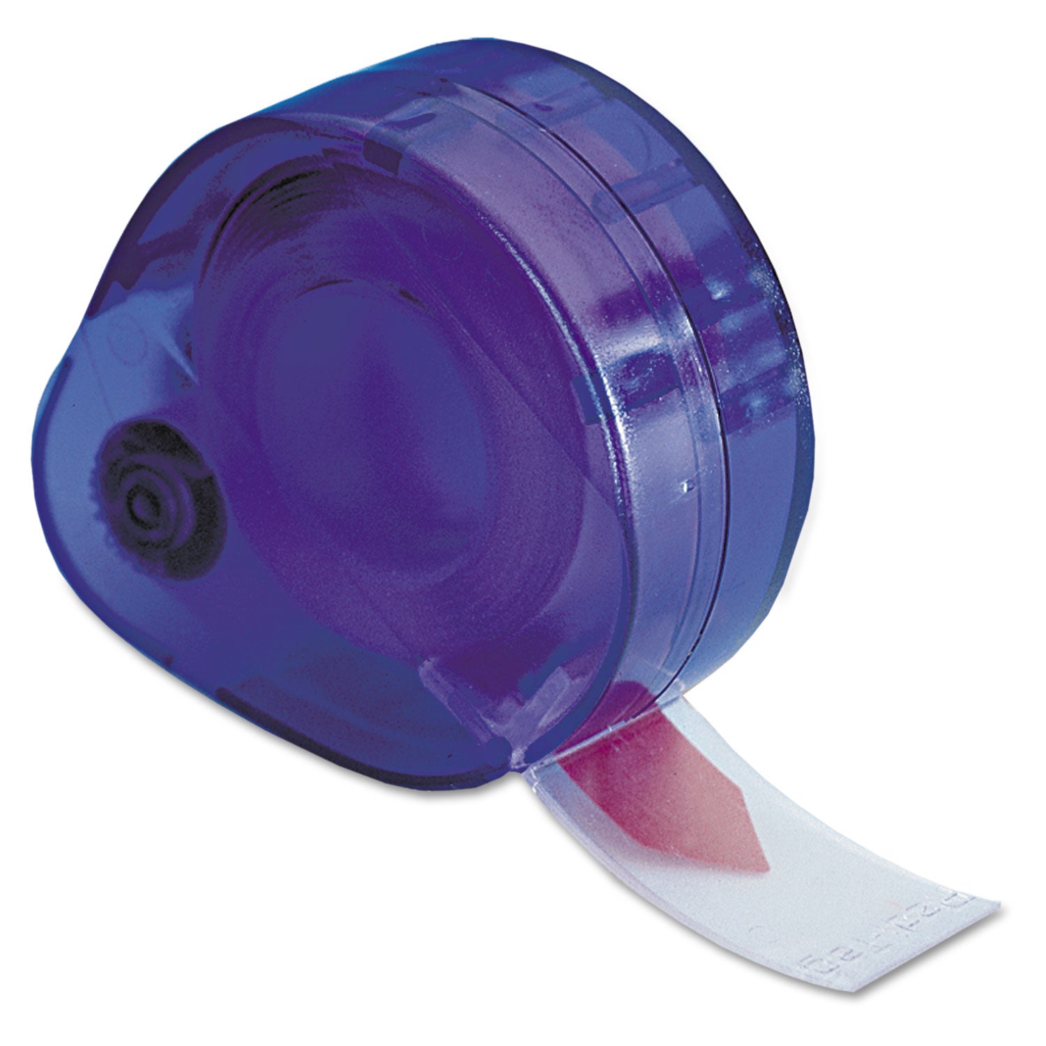 Arrow Message Page Flags in Dispenser, "FIRMAR AQUI", Red, 120 Flags/Pack -