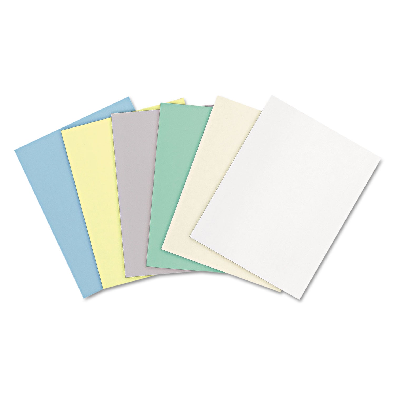 Digital Index White Card Stock, 92 Bright, 90 lb Index Weight, 8.5 x 11, White, 250/Pack -