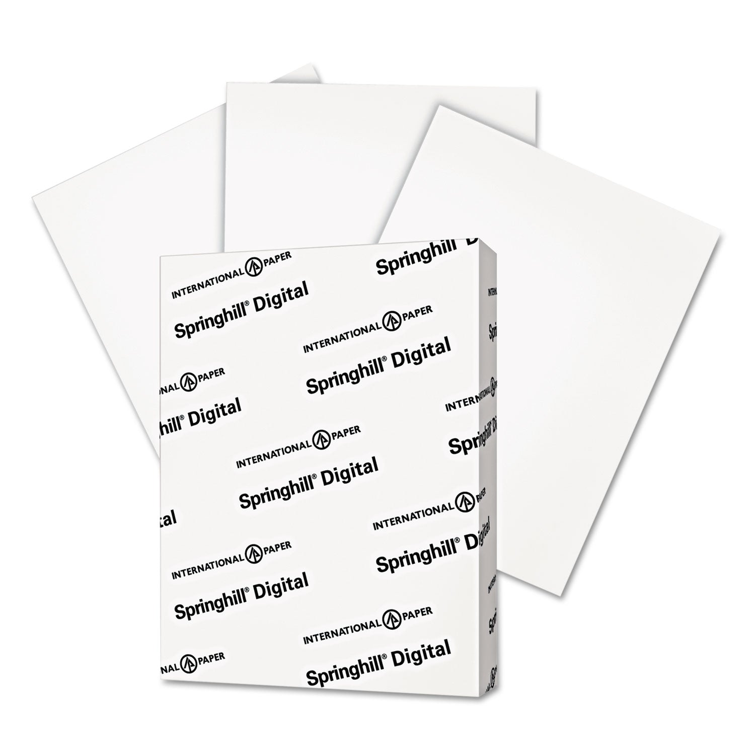 Digital Vellum Bristol White Cover, 67 lb Bristol Weight, 8.5 x 11, Vellum White, 250/Pack -