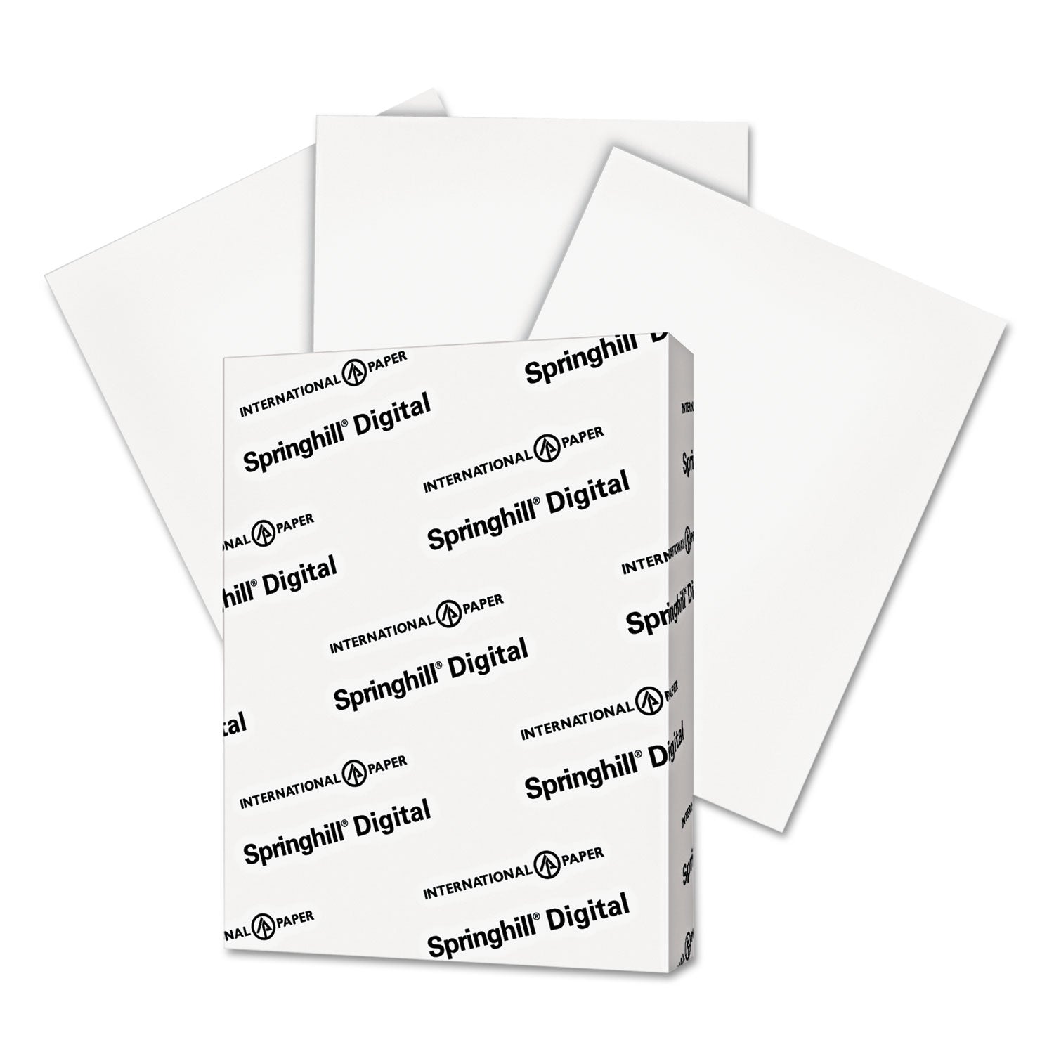 Digital Index White Card Stock, 92 Bright, 110 lb Index Weight, 8.5 x 11, White, 250/Pack -