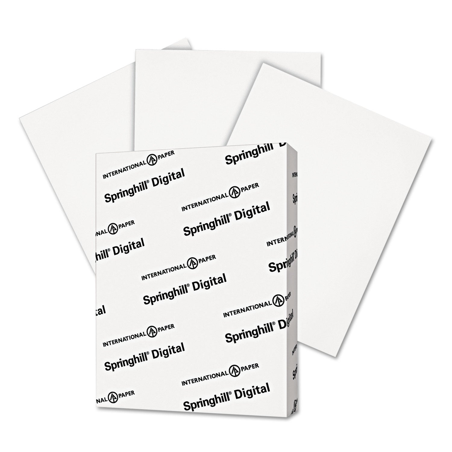Digital Index White Card Stock, 92 Bright, 90 lb Index Weight, 8.5 x 11, White, 250/Pack -