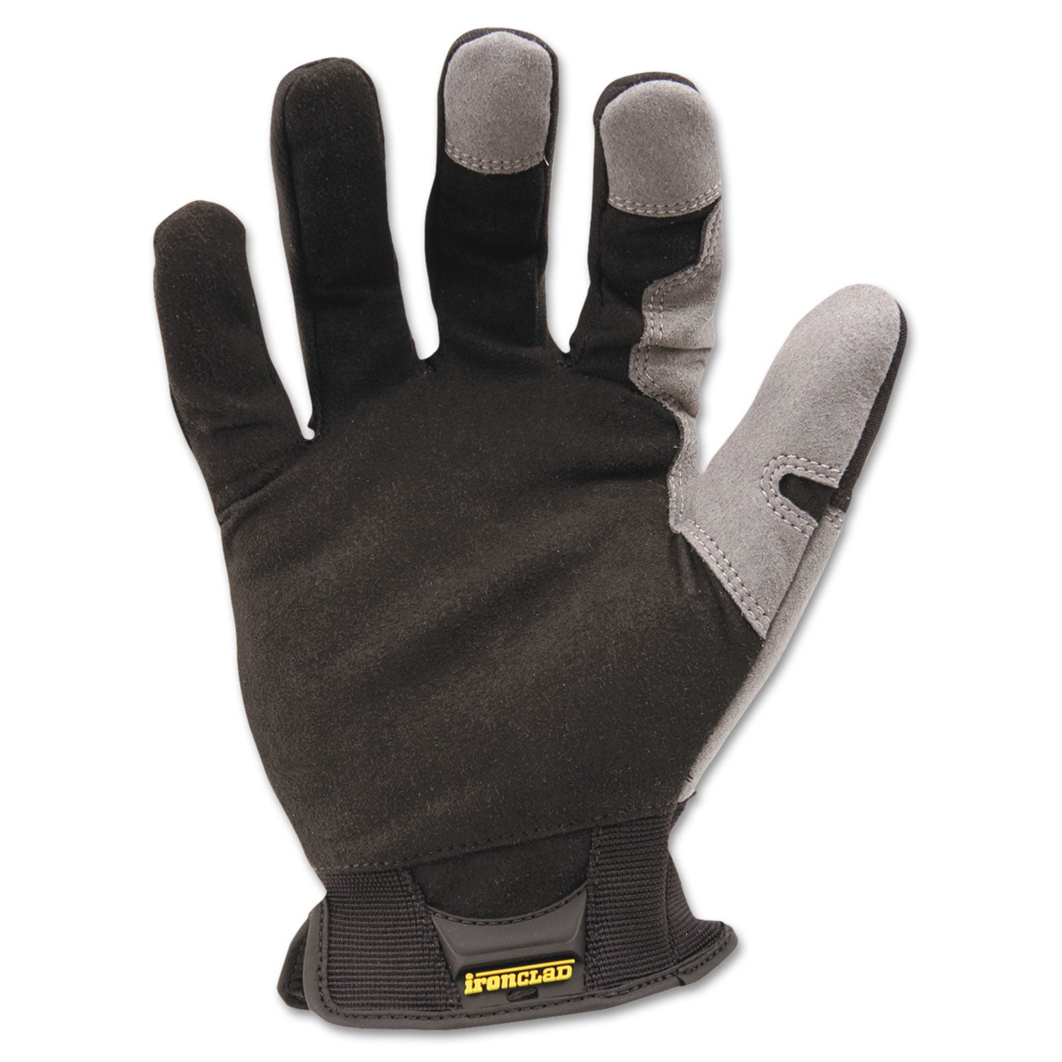 Workforce Glove, X-Large, Gray/Black, Pair -