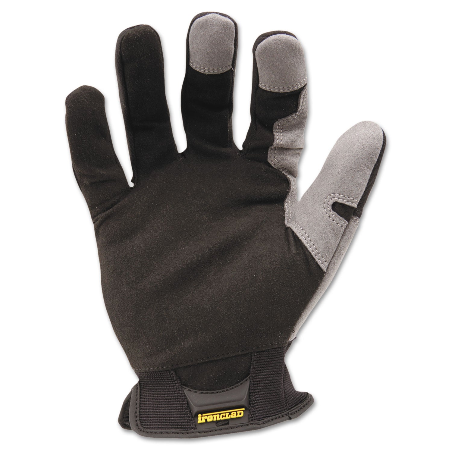 Workforce Glove, Large, Gray/Black, Pair -