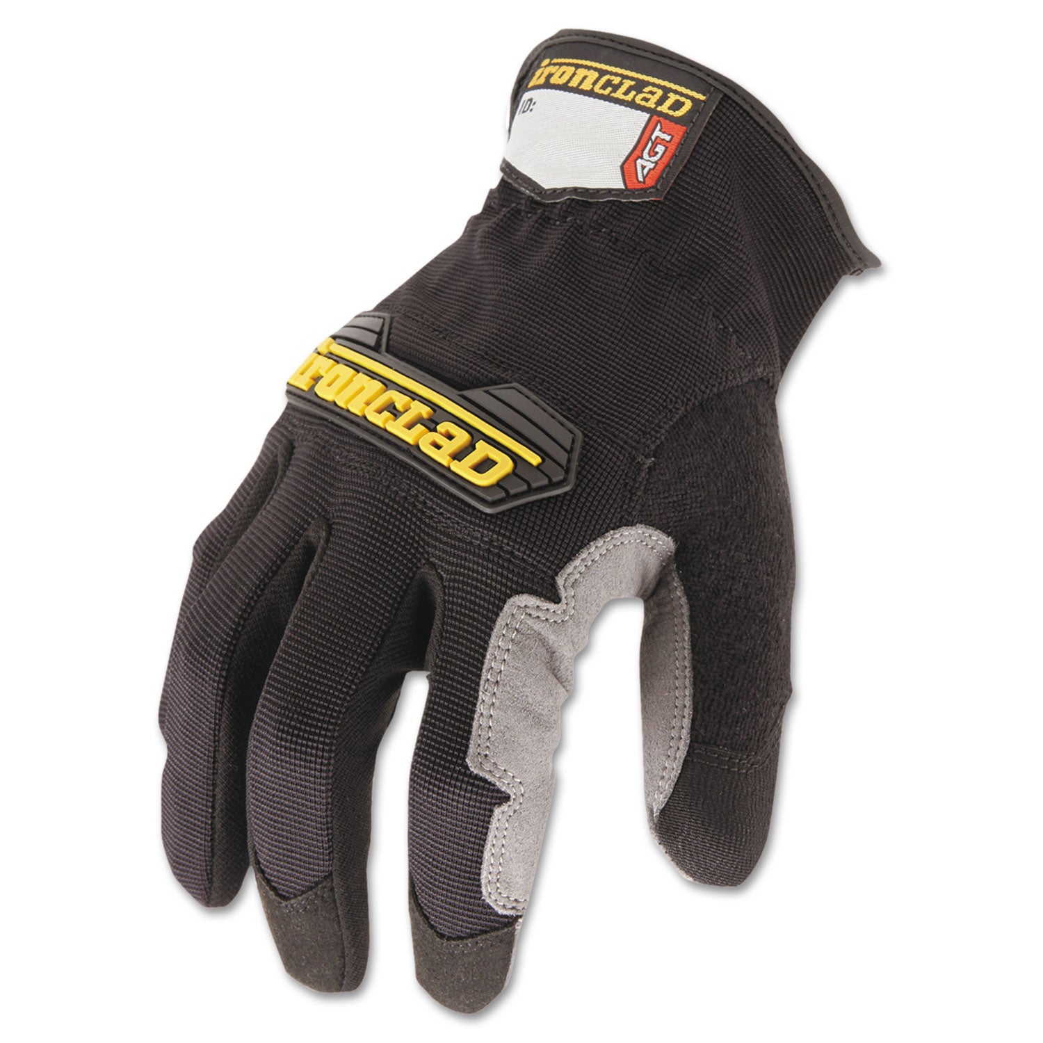 Workforce Glove, X-Large, Gray/Black, Pair -