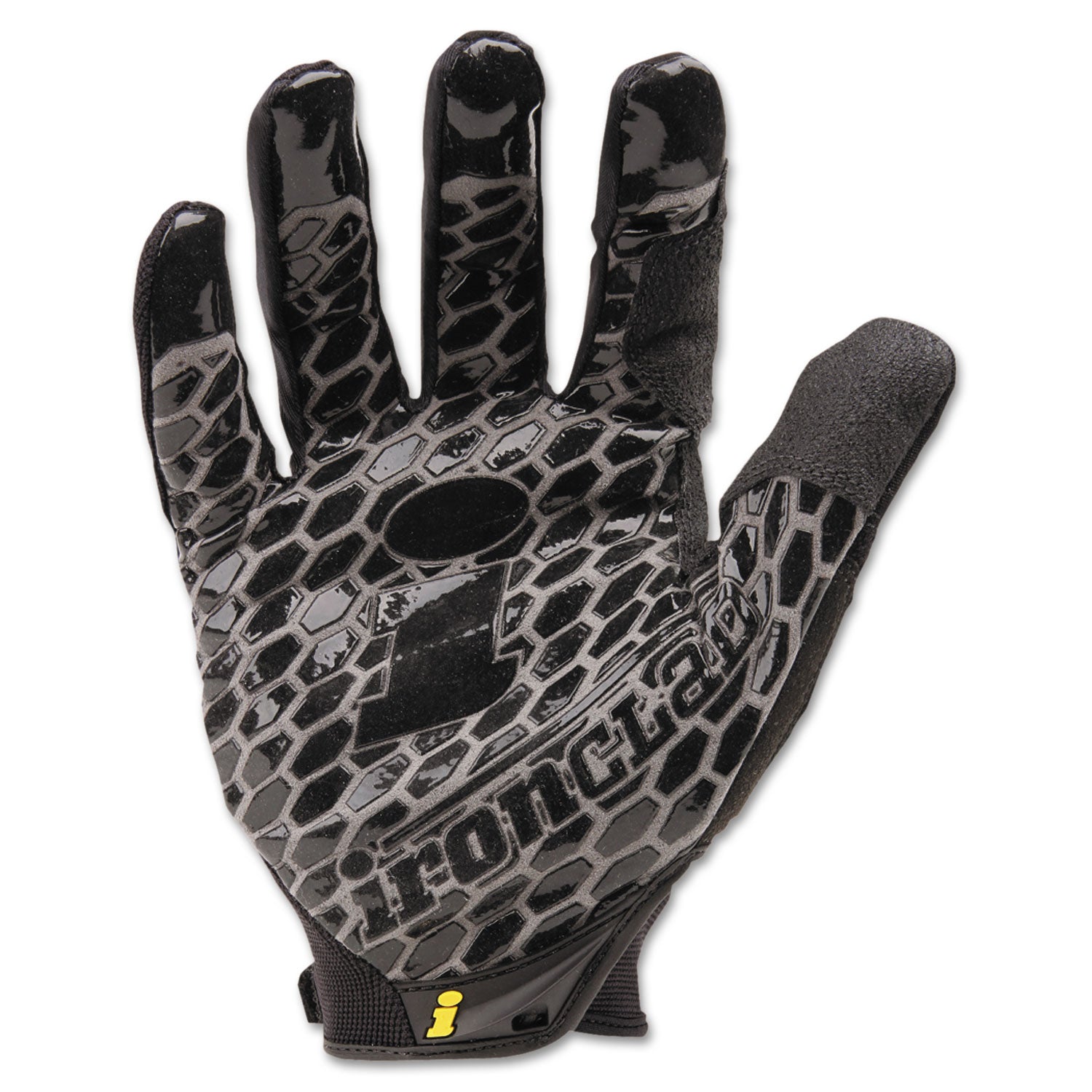 Box Handler Gloves, Black, Large, Pair -