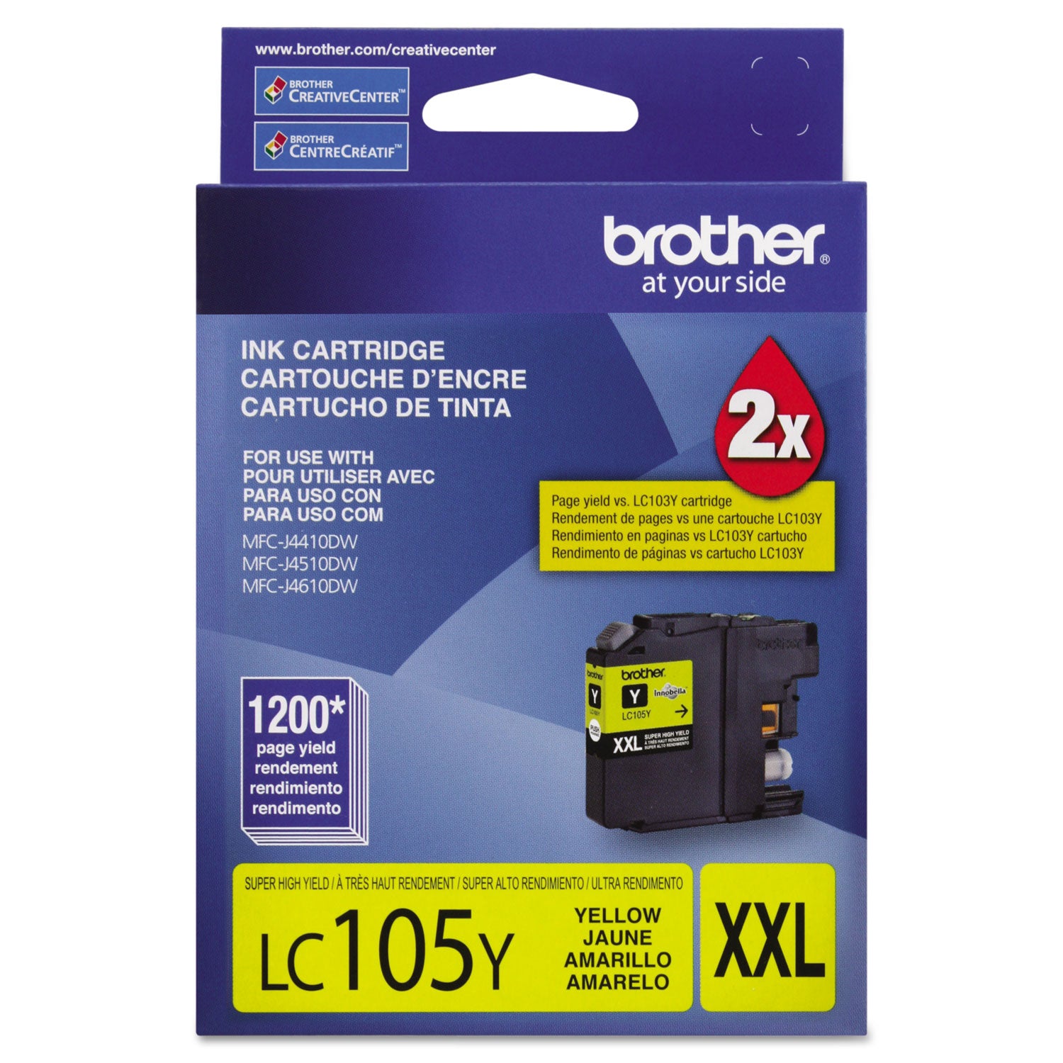 lc105y-innobella-super-high-yield-ink-1200-page-yield-yellow_brtlc105y - 1