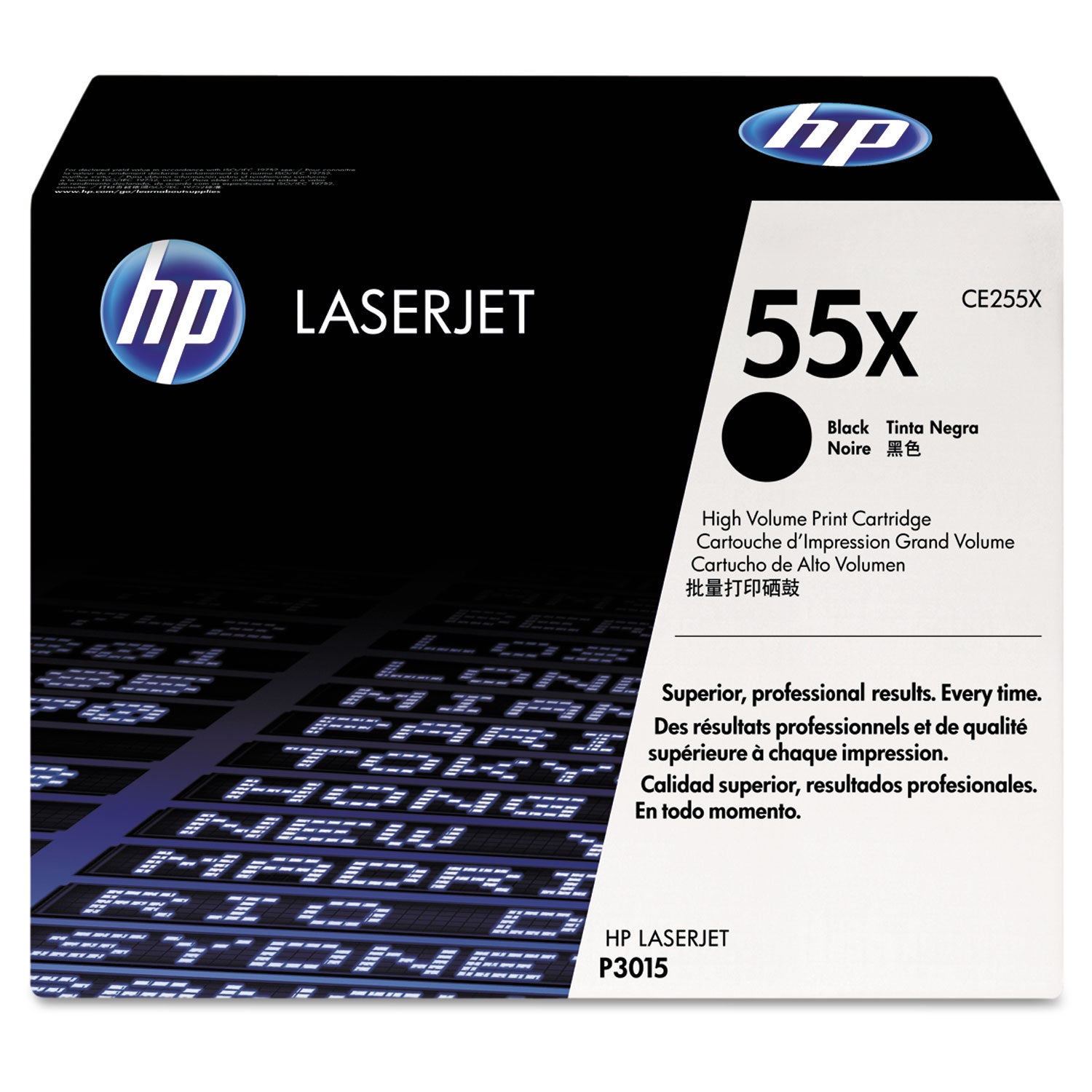 hp-55x-ce255x-high-yield-black-original-laserjet-toner-cartridge_hewce255x - 1