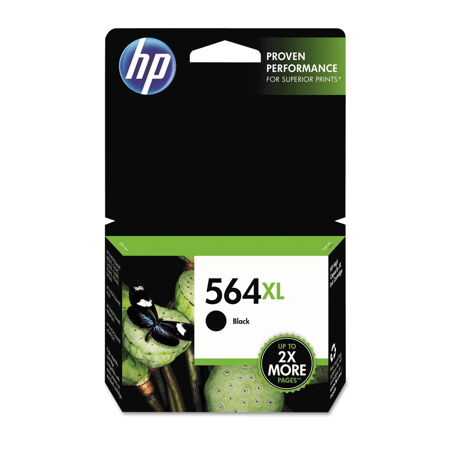 hp-564xl-cn684wn-high-yield-black-original-ink-cartridge_hewcn684wn - 1