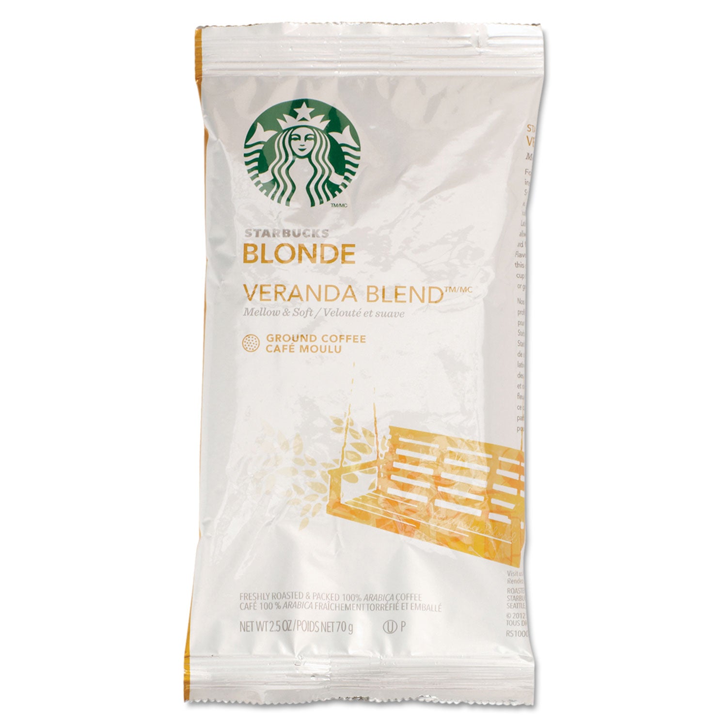 Coffee, Veranda Blend, 2.5oz, 18/Box -