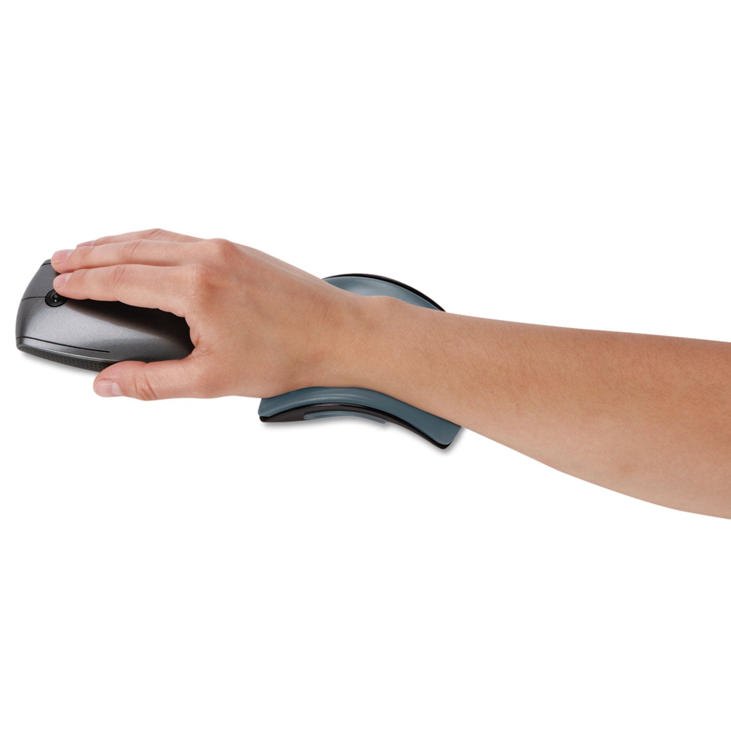SmartFit Conform Keyboard Wrist Rest, 6.25 x 5.33, Black -