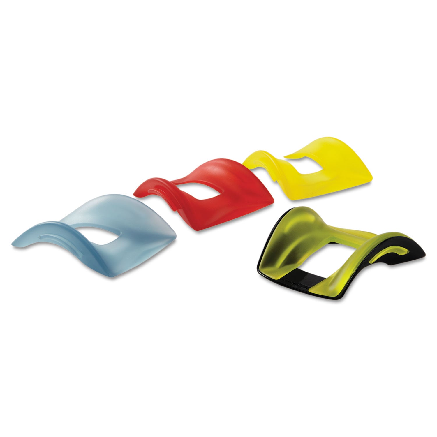 SmartFit Conform Keyboard Wrist Rest, 6.25 x 5.33, Black -