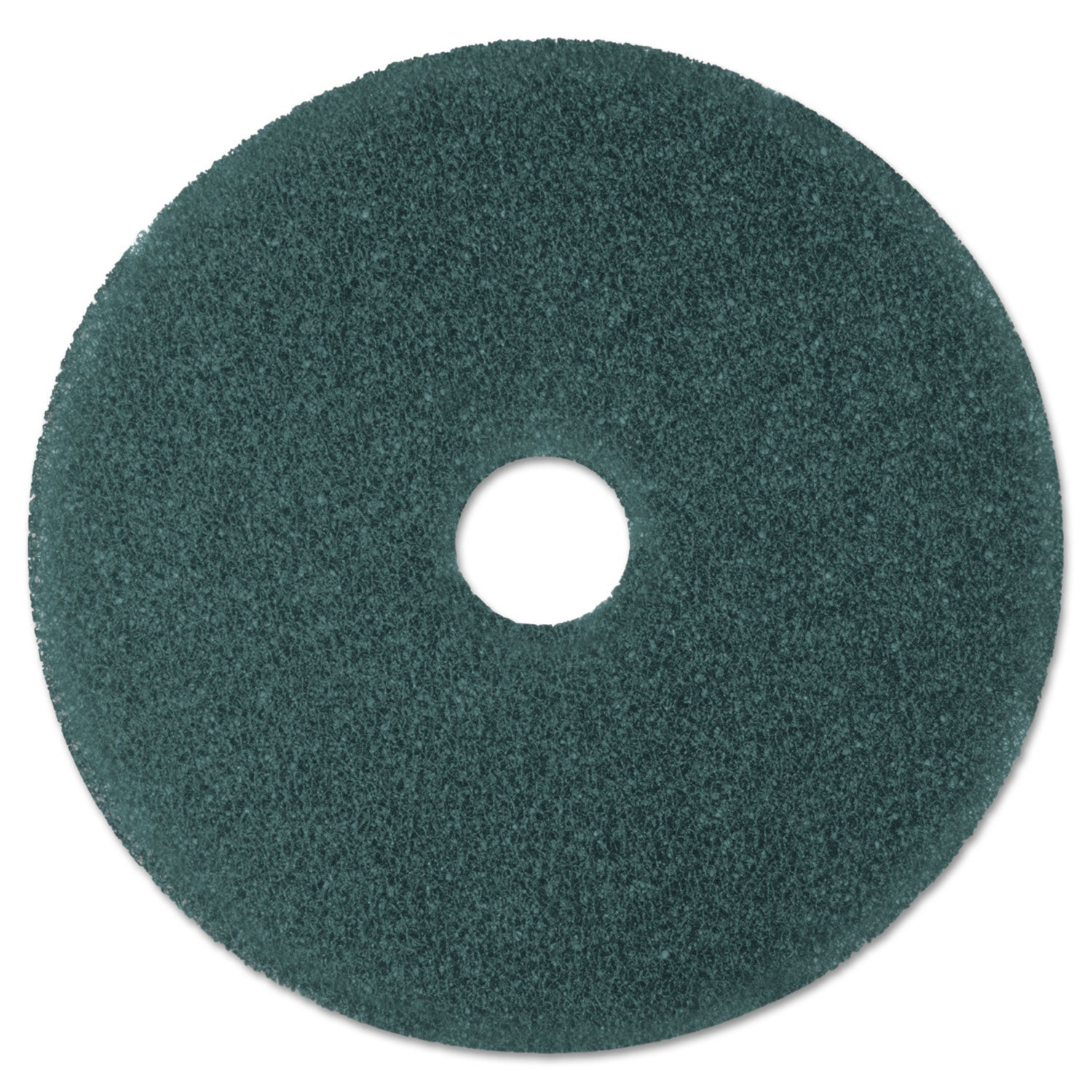 Low-Speed High Productivity Floor Pads 5300, 19" Diameter, Blue, 5/Carton -