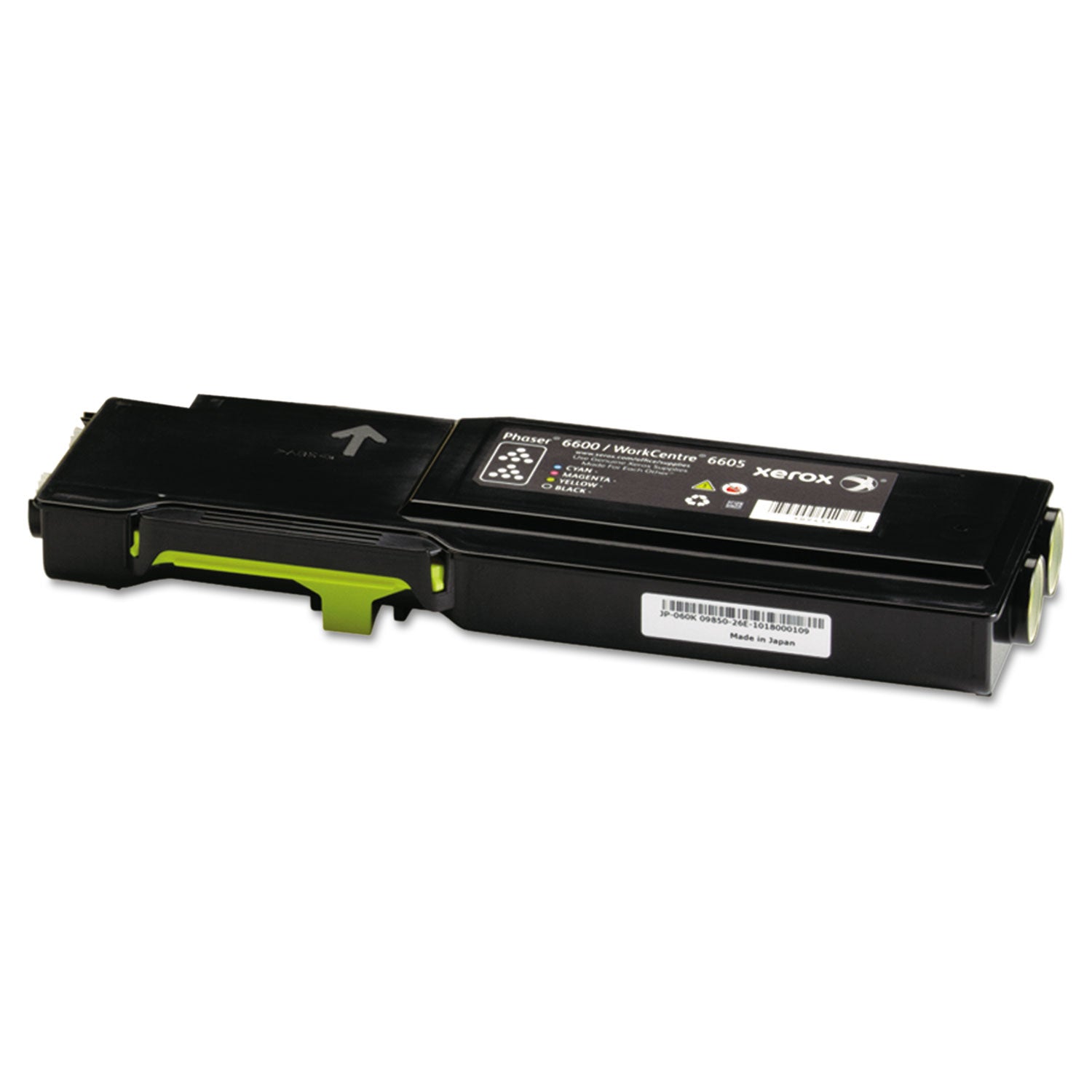 106R02243 Toner, 2,000 Page-Yield, Yellow -