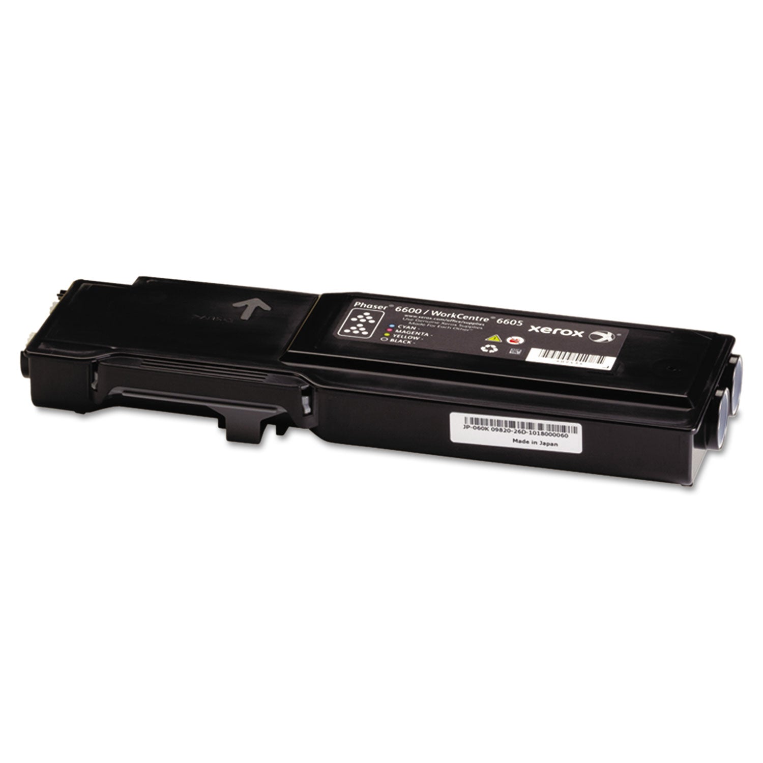106R02244 Toner, 3,000 Page-Yield, Black -