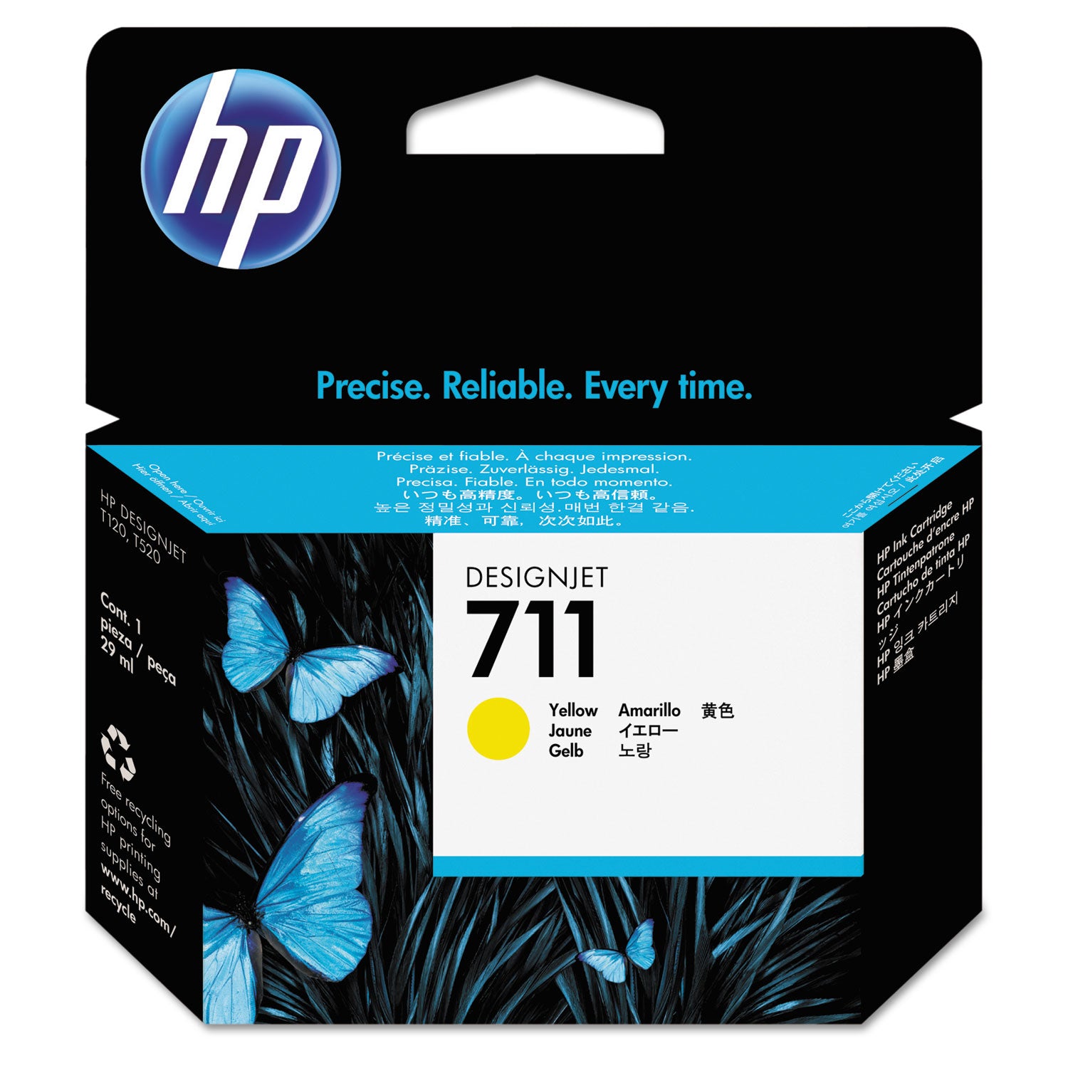 hp-711-cz132a-yellow-original-ink-cartridge_hewcz132a - 1