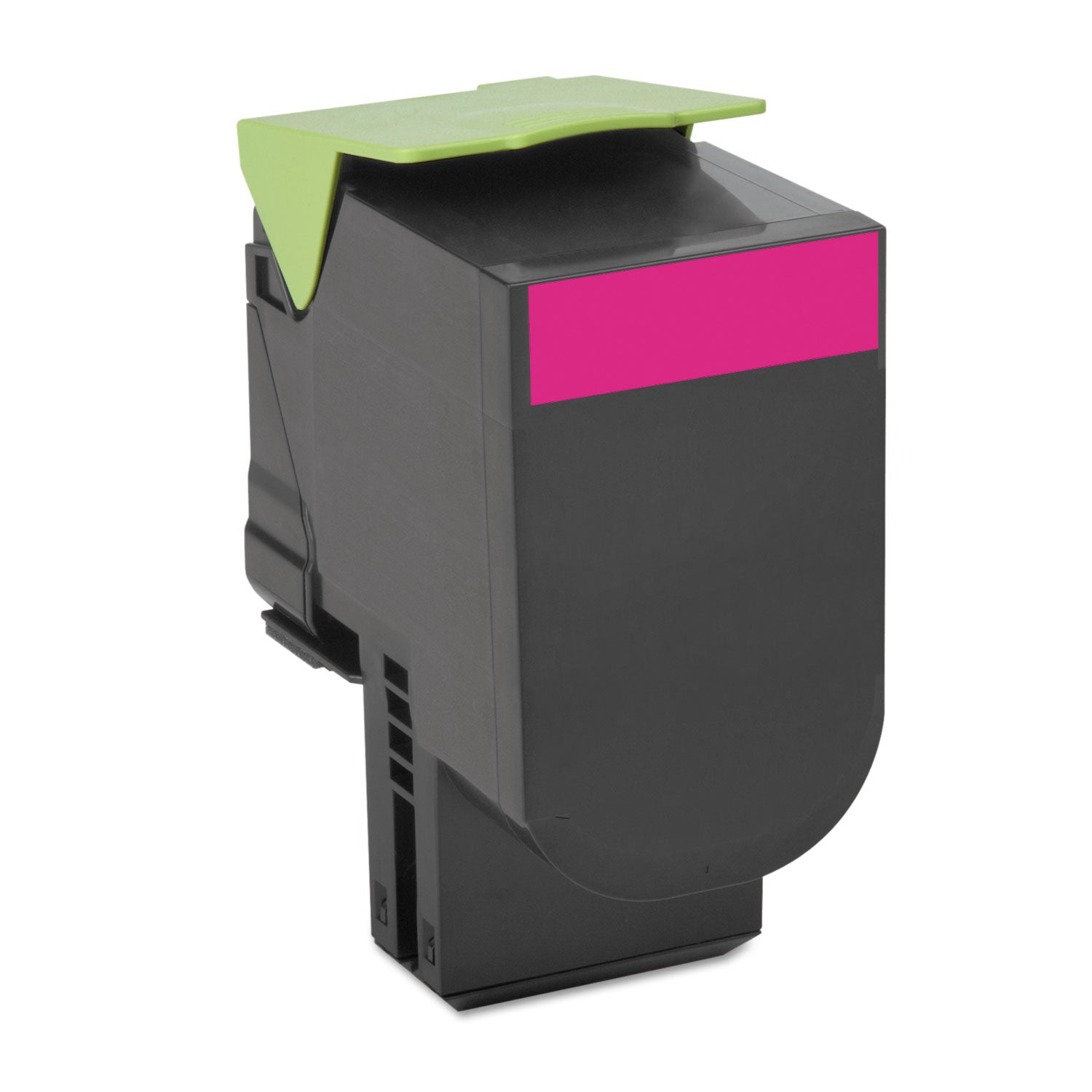 70C1HM0 Return Program High-Yield Toner, 3,000 Page-Yield, Magenta -