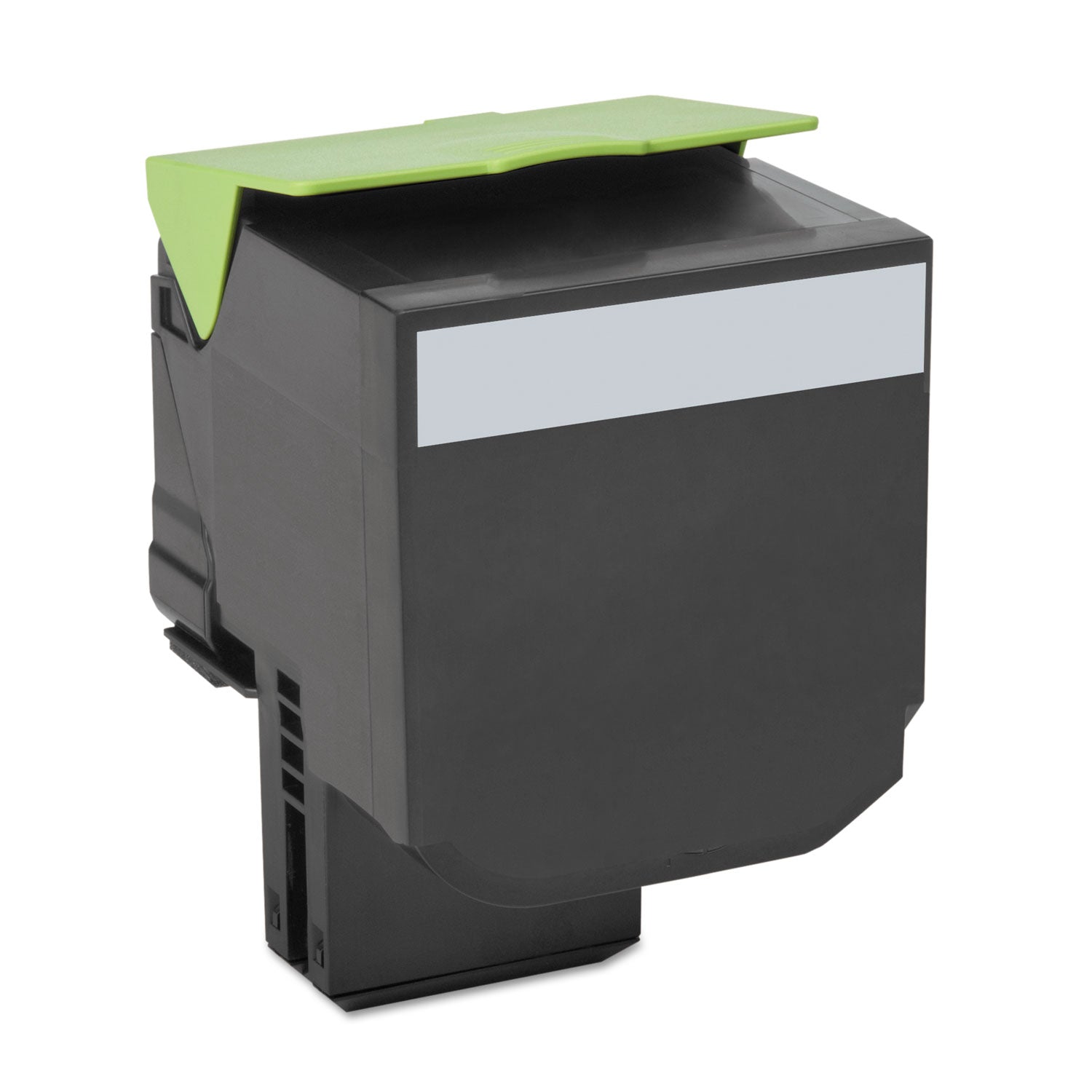 70C1HK0 Return Program High-Yield Toner, 4,000 Page-Yield, Black -