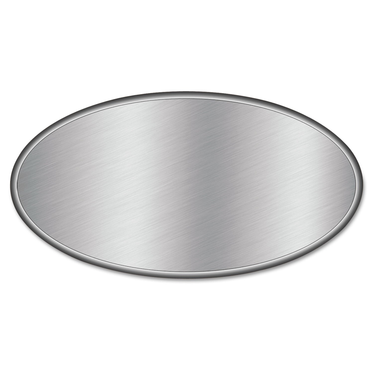 Foil Laminated Board Lids, 7" Diameter, Aluminum, 500/Carton -