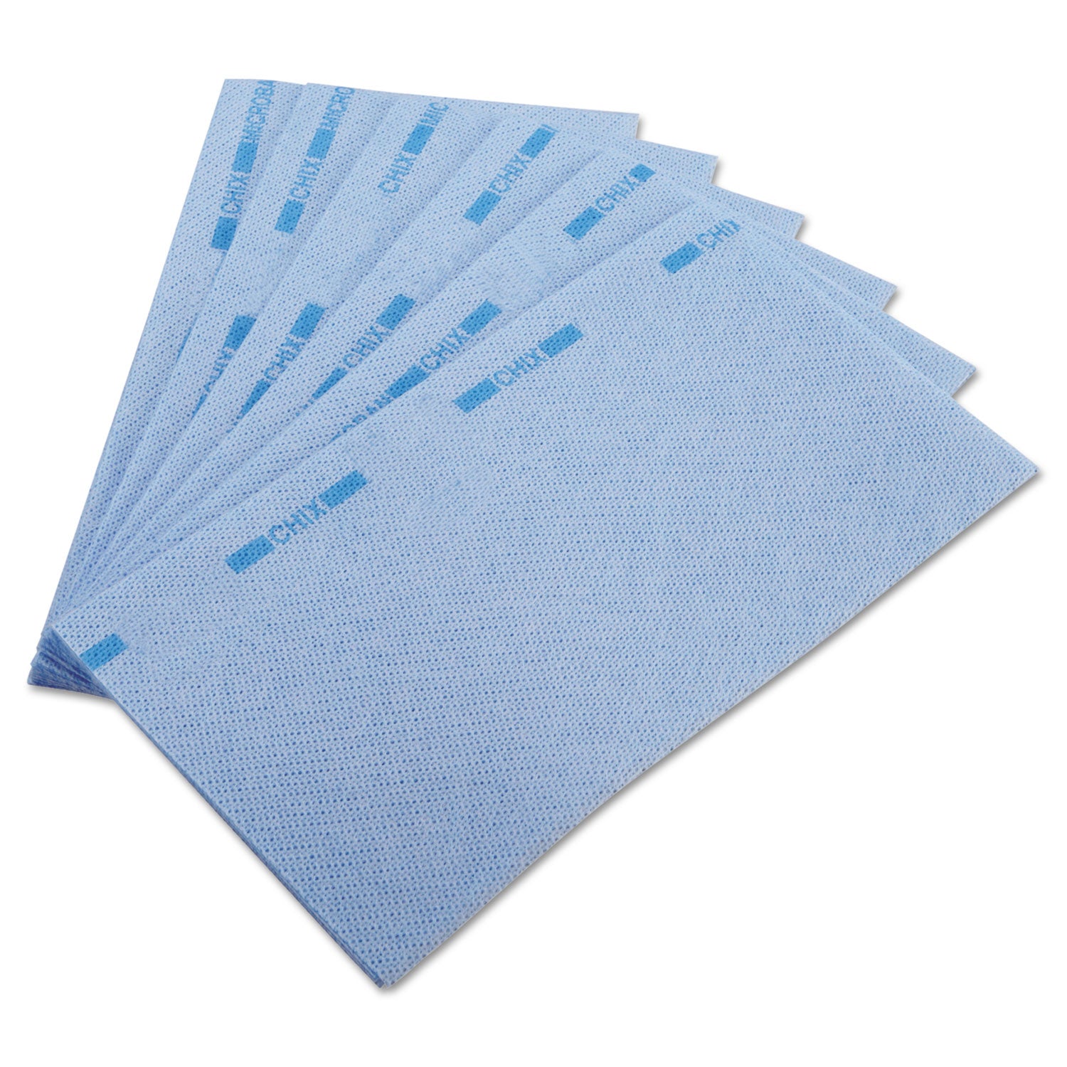 Food Service Towels, 13 x 24, Blue, 150/Carton -