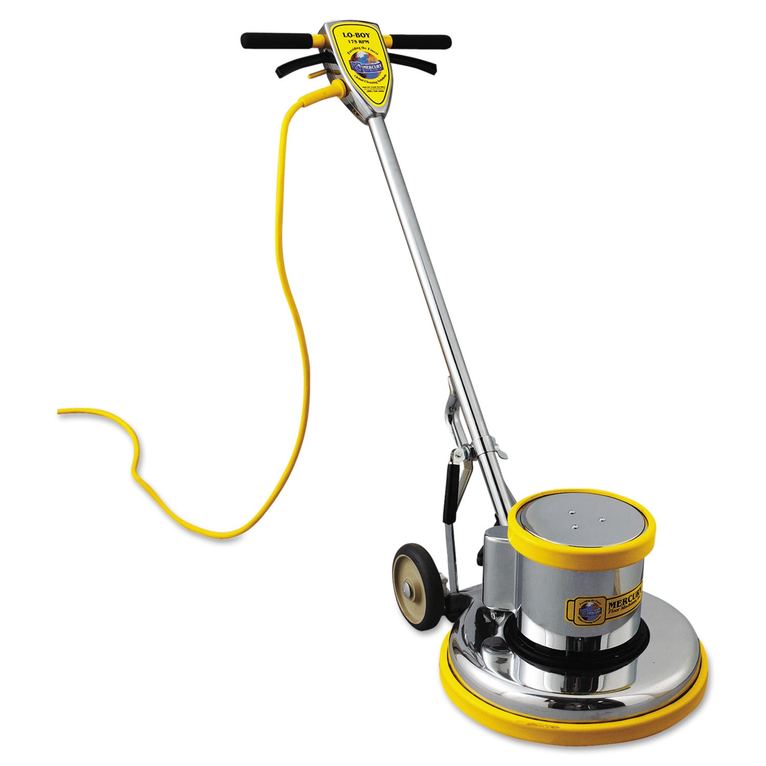 PRO-175-17 Floor Machine, 1.5 hp Motor, 175 RPM, 16" Pad -