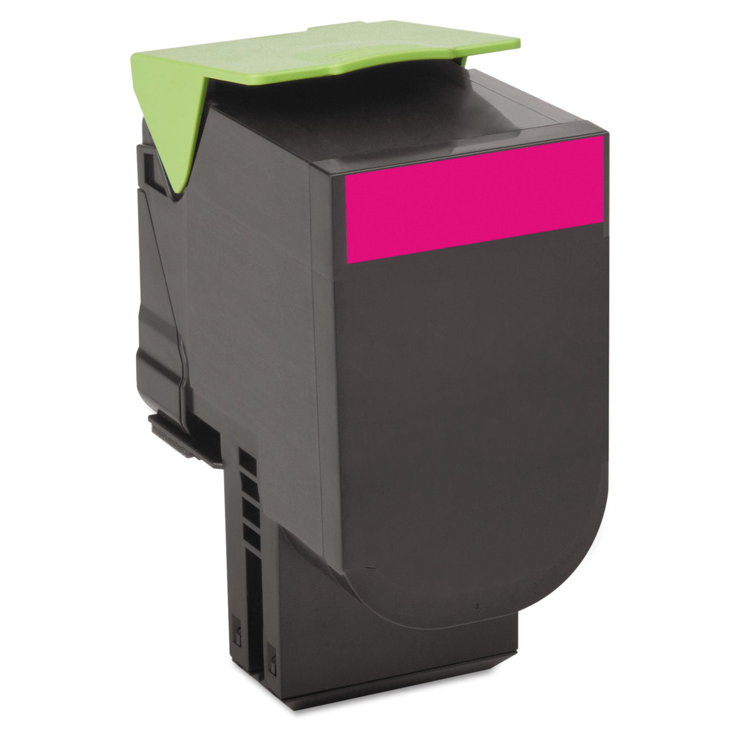 80C10M0 Return Program Toner, 1,000 Page-Yield, Magenta -