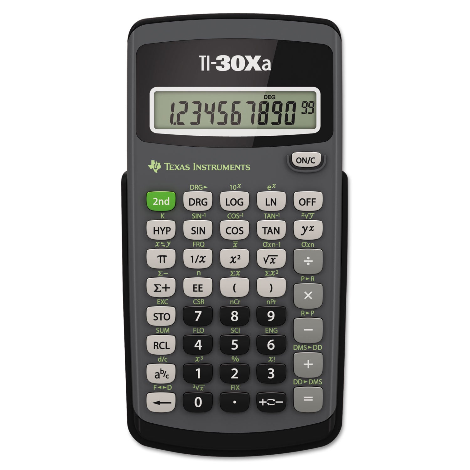 TI-30Xa Scientific Calculator, 10-Digit LCD -