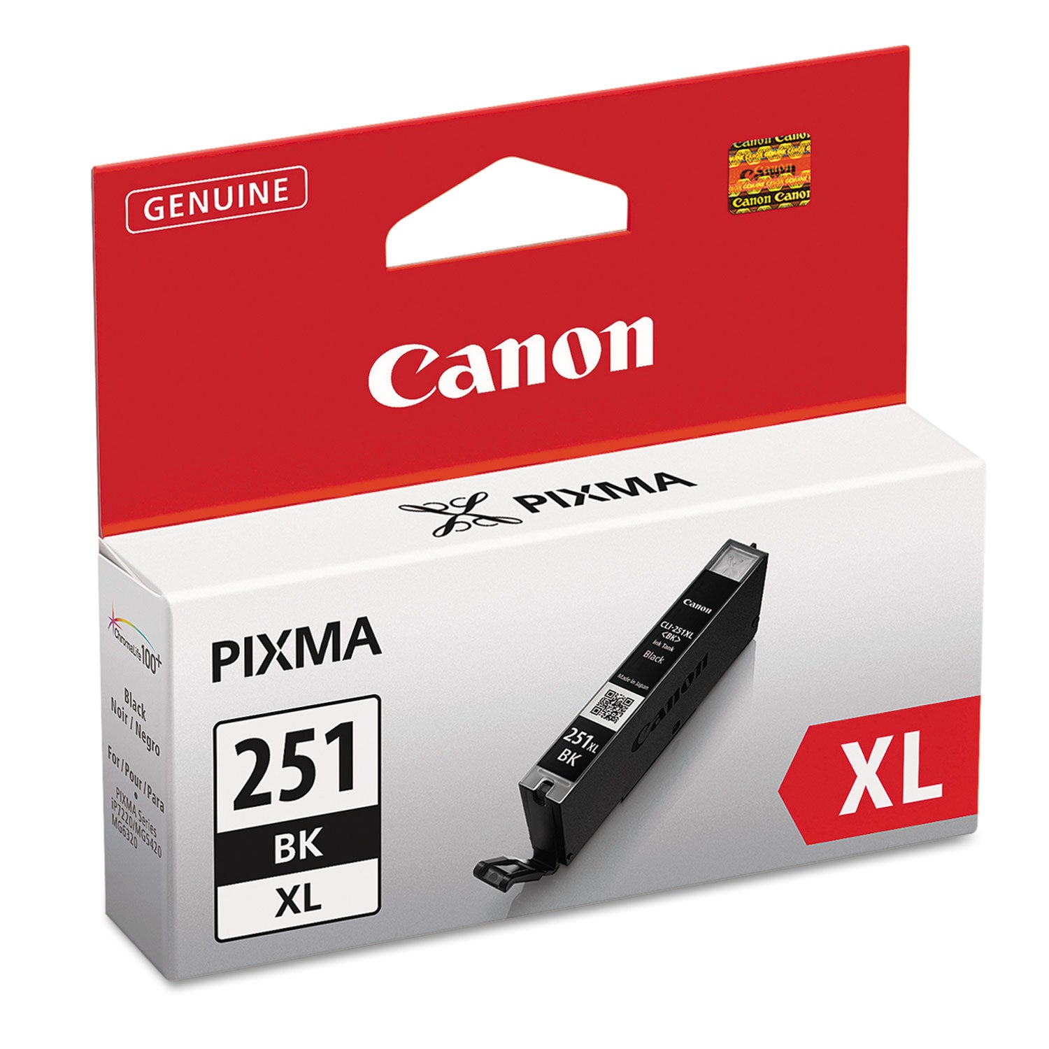6448b001-cli-251xl-chromalife100+-high-yield-ink-5530-page-yield-black_cnm6448b001 - 2