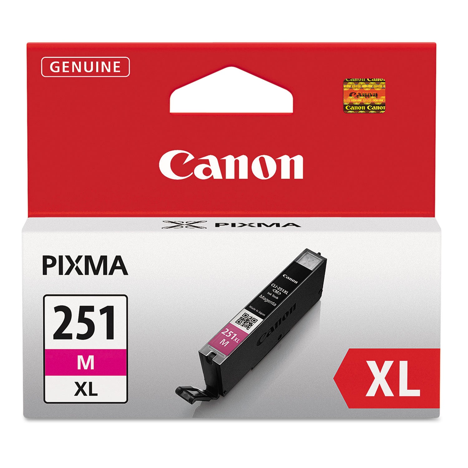 6450b001-cli-251xl-chromalife100+-high-yield-ink-680-page-yield-magenta_cnm6450b001 - 1