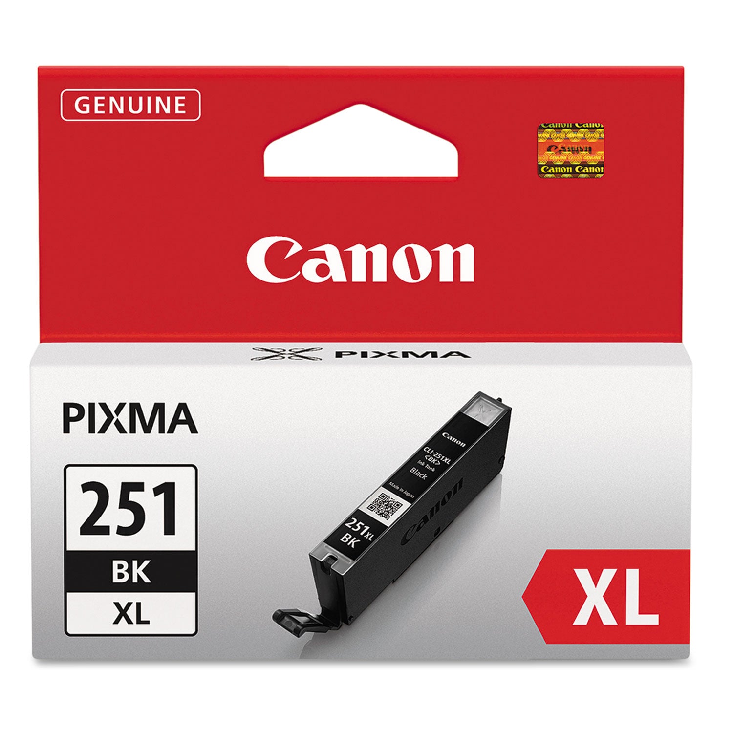 6448b001-cli-251xl-chromalife100+-high-yield-ink-5530-page-yield-black_cnm6448b001 - 1