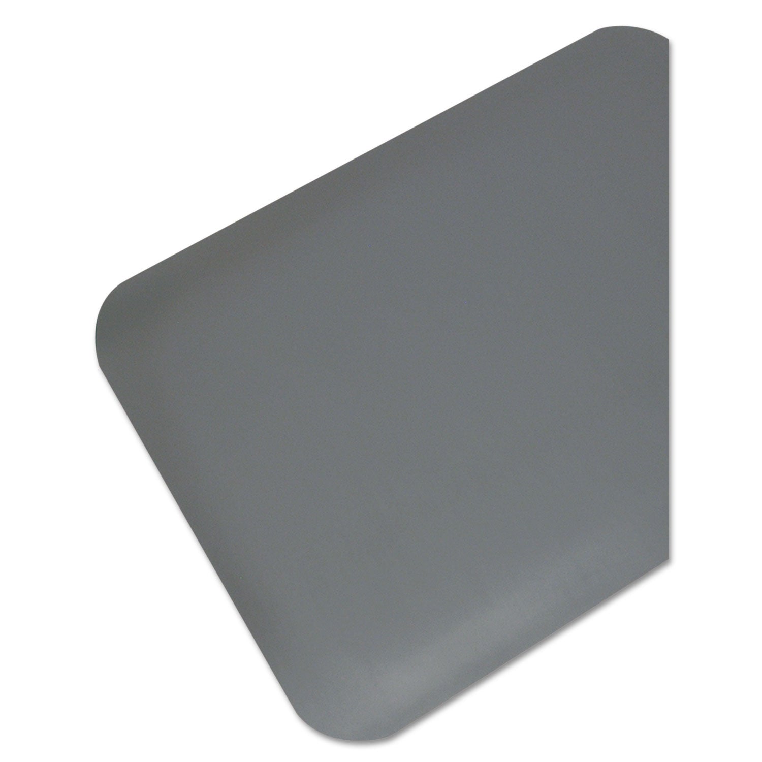 Pro Top Anti-Fatigue Mat, PVC Foam/Solid PVC, 36 x 60, Gray -