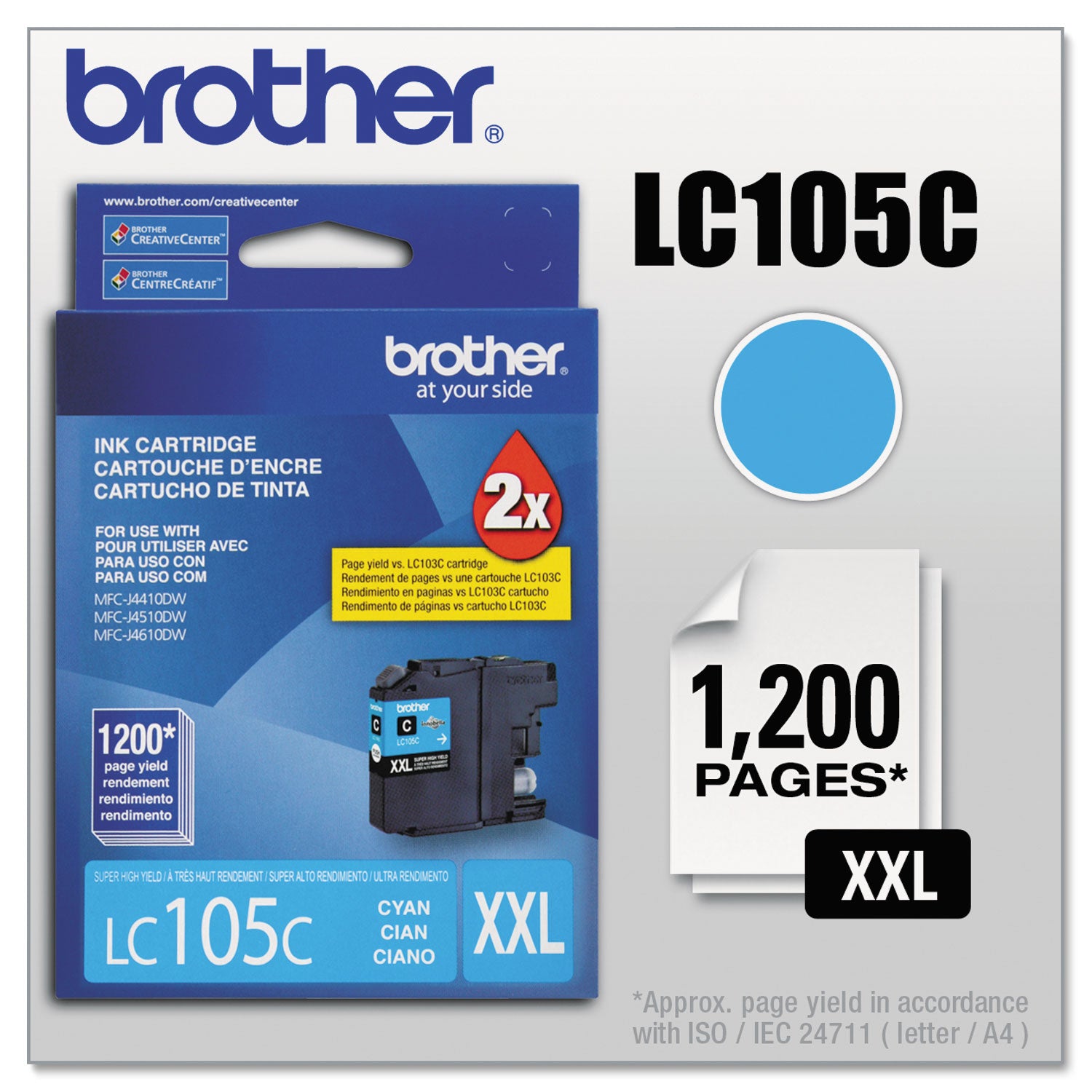 lc105c-innobella-super-high-yield-ink-1200-page-yield-cyan_brtlc105c - 2