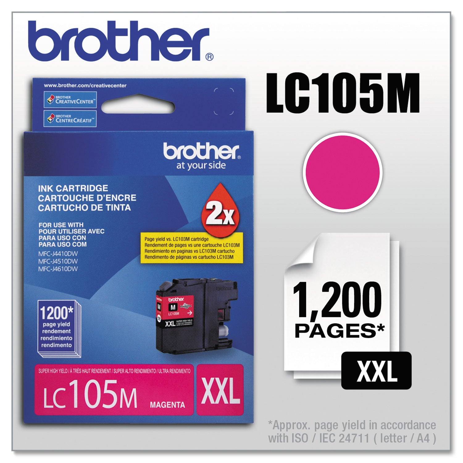 lc105m-innobella-super-high-yield-ink-1200-page-yield-magenta_brtlc105m - 2