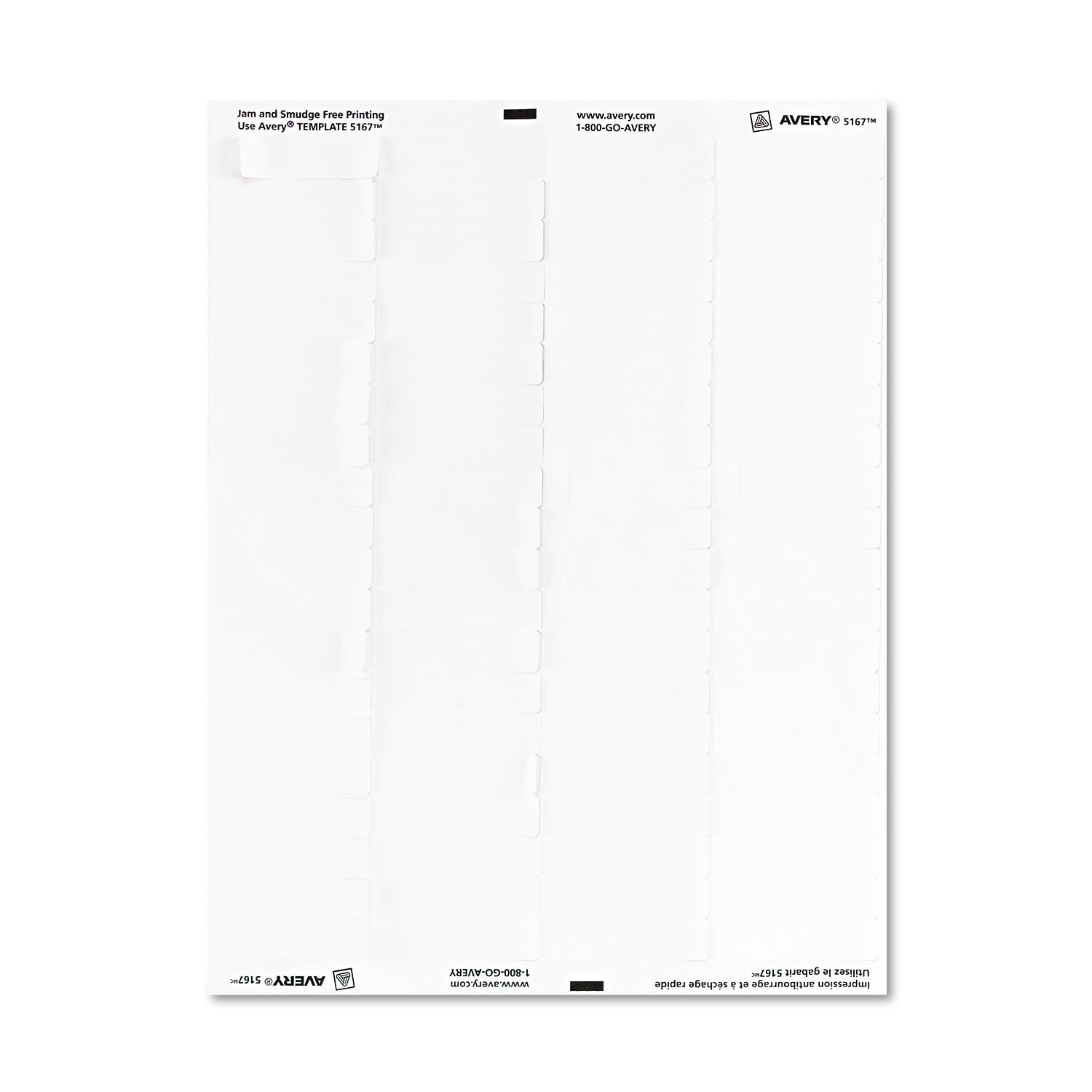 Laser CD Labels, Matte White, 250/Pack -