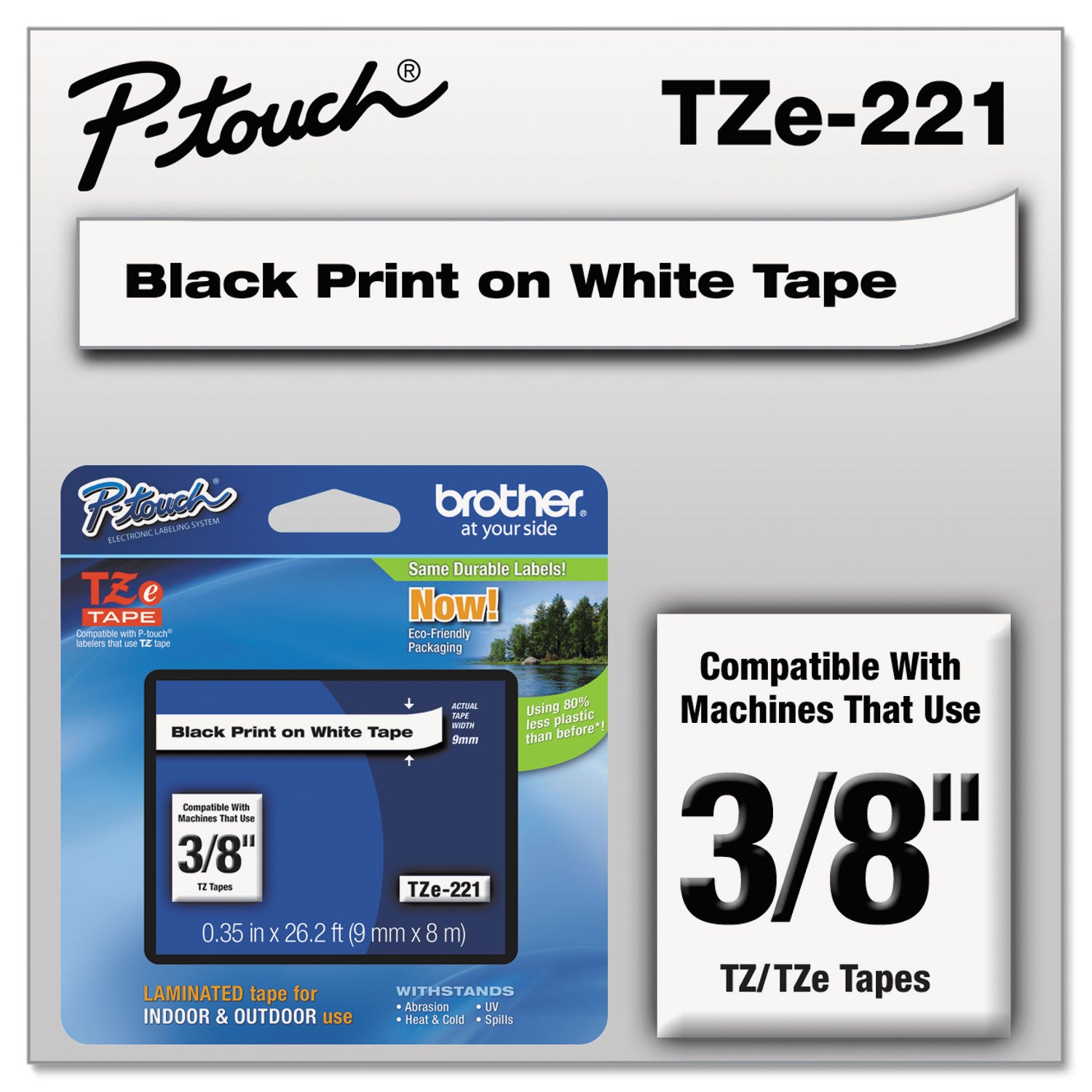 tze-standard-adhesive-laminated-labeling-tape-035-x-262-ft-black-on-white_brttze221 - 2